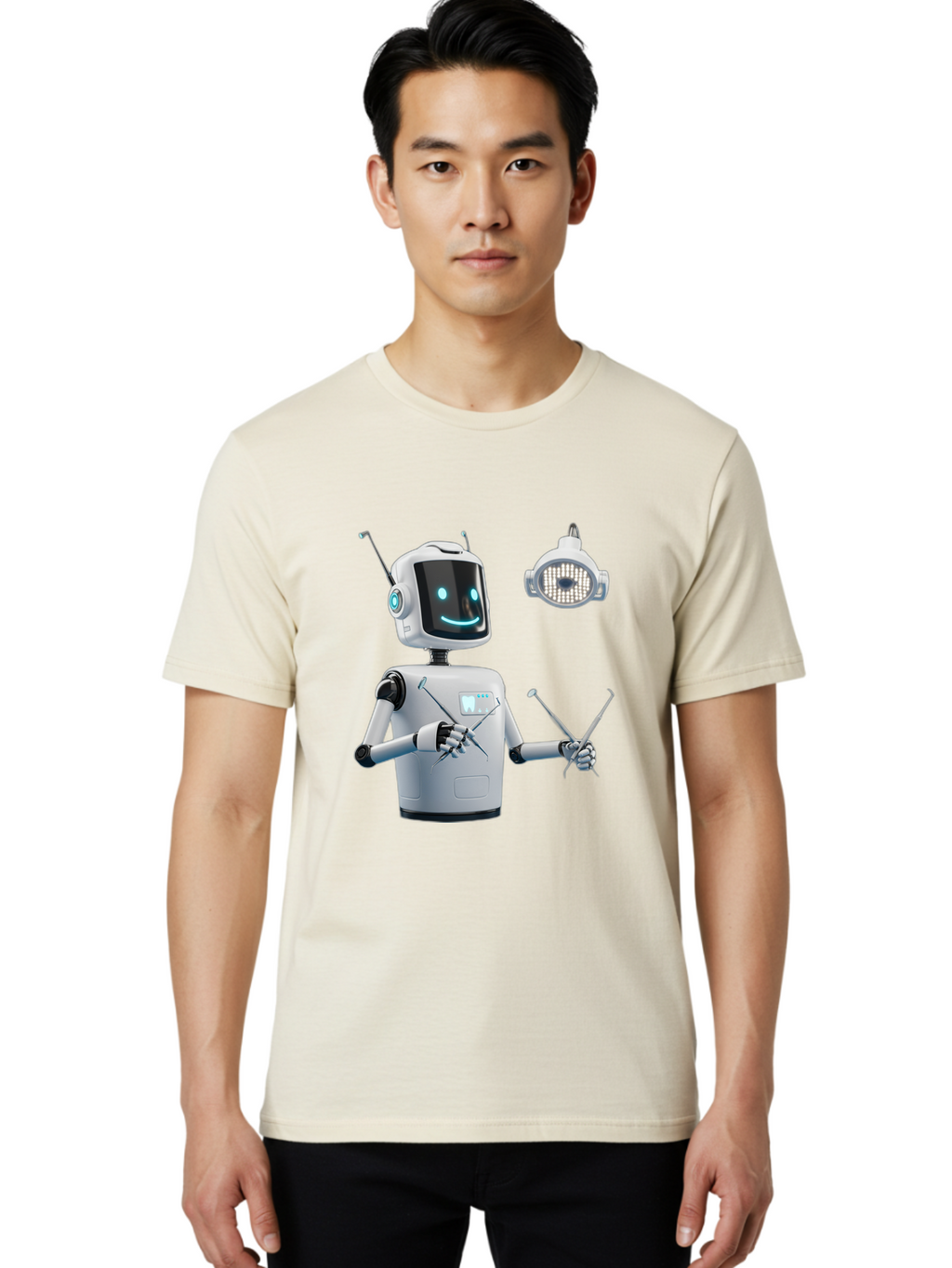 Dentist-Robot Men'S Graphic Tee, 100% Cotton, Comfortable Casual Summer Wear, Machine Washable, Vintage Camera, Old Camera, Antique Camera, Black Camera, Classic Photography, Photography Equipment, Nostalgic Device, Film Camera, Camera Art Bam245