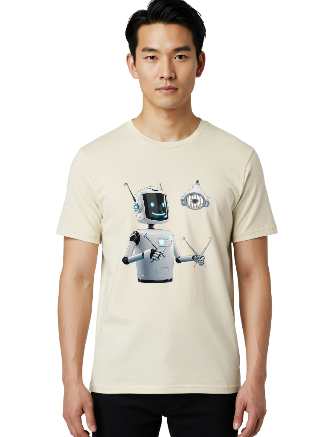 Dentist-Robot Men'S Graphic Tee, 100% Cotton, Comfortable Casual Summer Wear, Machine Washable, Vintage Camera, Old Camera, Antique Camera, Black Camera, Classic Photography, Photography Equipment, Nostalgic Device, Film Camera, Camera Art Bam245