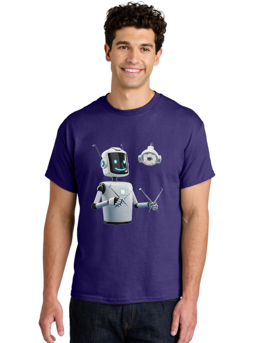 Dentist-Robot Men'S Graphic Tee, 100% Cotton, Comfortable Casual Summer Wear, Machine Washable, Vintage Camera, Old Camera, Antique Camera, Black Camera, Classic Photography, Photography Equipment, Nostalgic Device, Film Camera, Camera Art Bam245