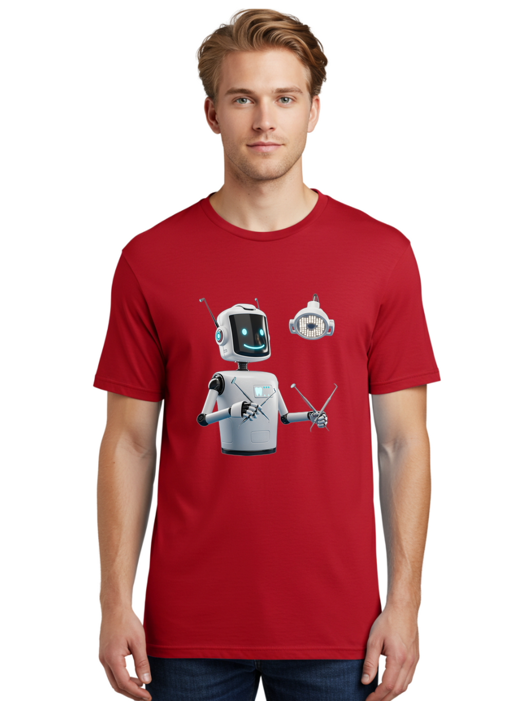 Dentist-Robot Men'S Graphic Tee, 100% Cotton, Comfortable Casual Summer Wear, Machine Washable, Vintage Camera, Old Camera, Antique Camera, Black Camera, Classic Photography, Photography Equipment, Nostalgic Device, Film Camera, Camera Art Bam245