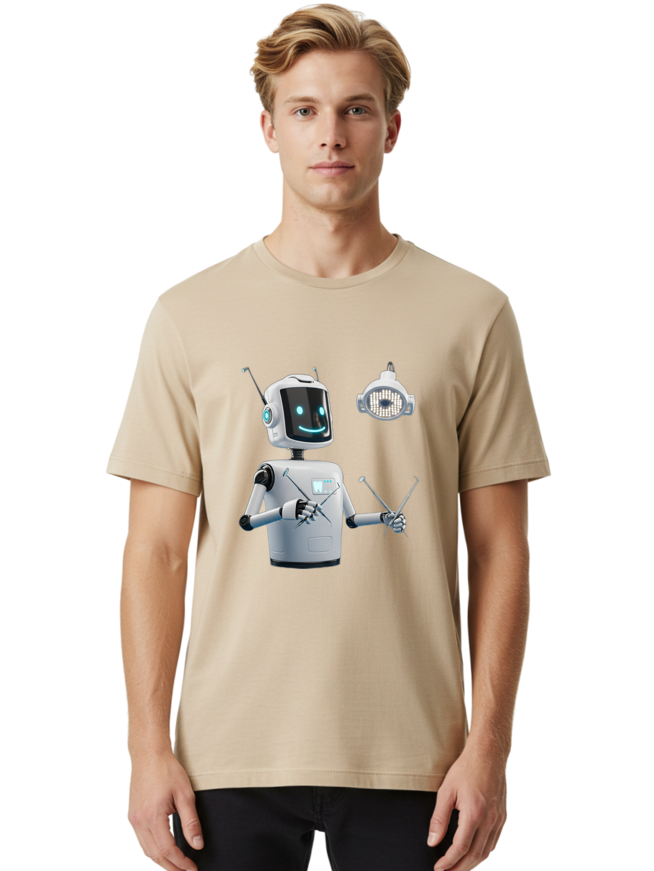 Dentist-Robot Men'S Graphic Tee, 100% Cotton, Comfortable Casual Summer Wear, Machine Washable, Vintage Camera, Old Camera, Antique Camera, Black Camera, Classic Photography, Photography Equipment, Nostalgic Device, Film Camera, Camera Art Bam245
