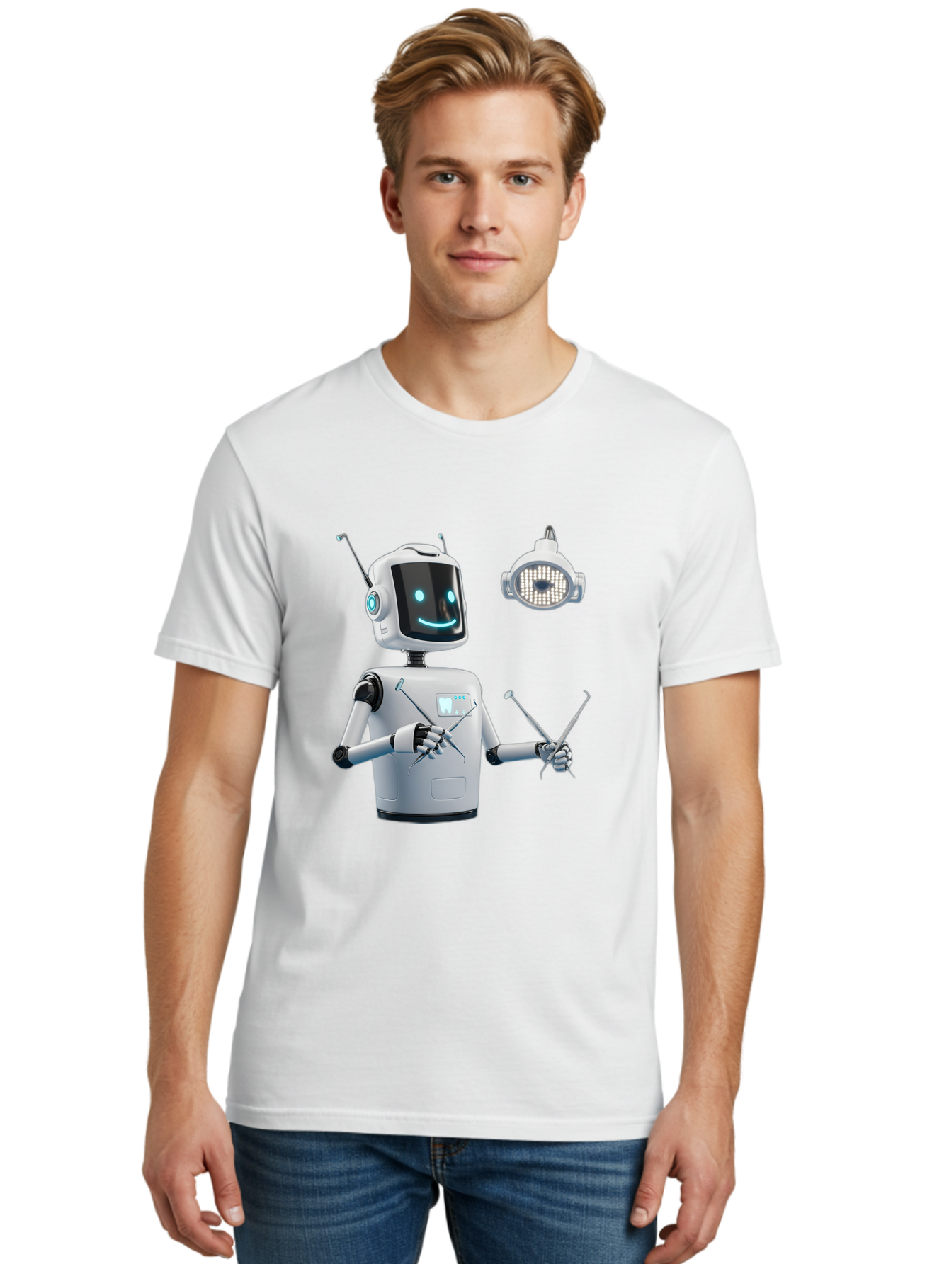 Dentist-Robot Men'S Graphic Tee, 100% Cotton, Comfortable Casual Summer Wear, Machine Washable, Vintage Camera, Old Camera, Antique Camera, Black Camera, Classic Photography, Photography Equipment, Nostalgic Device, Film Camera, Camera Art Bam245