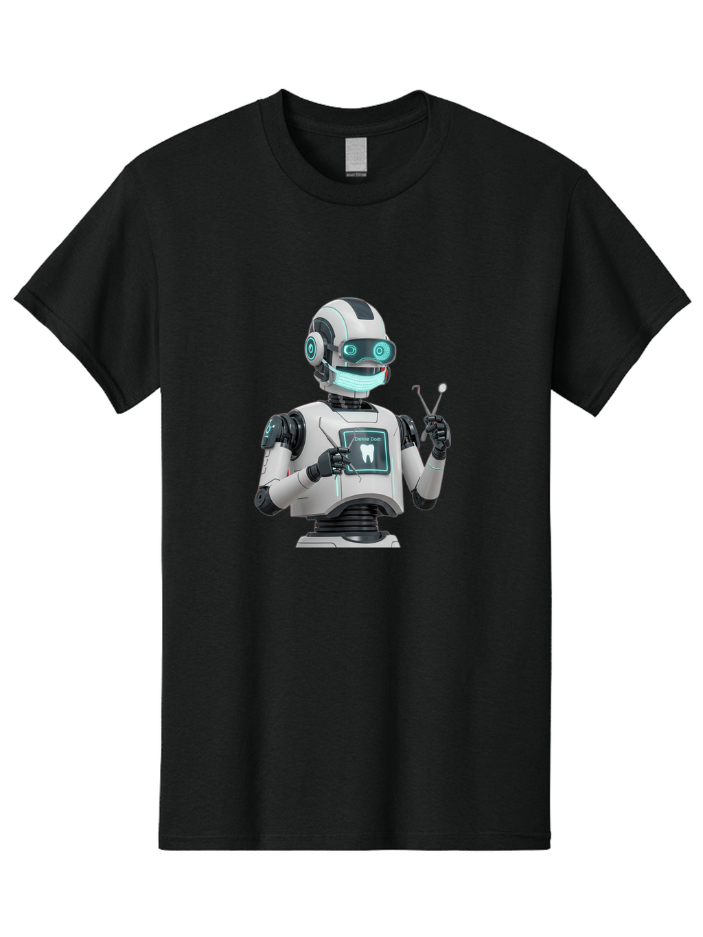 Dento-Dent-Robot Men'S Graphic Tee, 100% Cotton, Comfortable Casual Summer Wear, Machine Washable, Vintage Camera, Old Camera, Antique Camera, Black Camera, Classic Photography, Photography Equipment, Nostalgic Device, Film Camera, Camera Art Bam246
