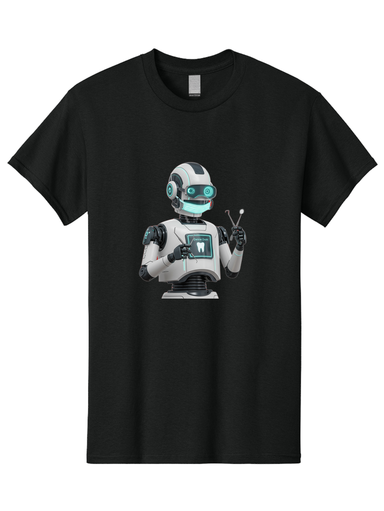 Dento-Dent-Robot Men'S Graphic Tee, 100% Cotton, Comfortable Casual Summer Wear, Machine Washable, Vintage Camera, Old Camera, Antique Camera, Black Camera, Classic Photography, Photography Equipment, Nostalgic Device, Film Camera, Camera Art Bam246