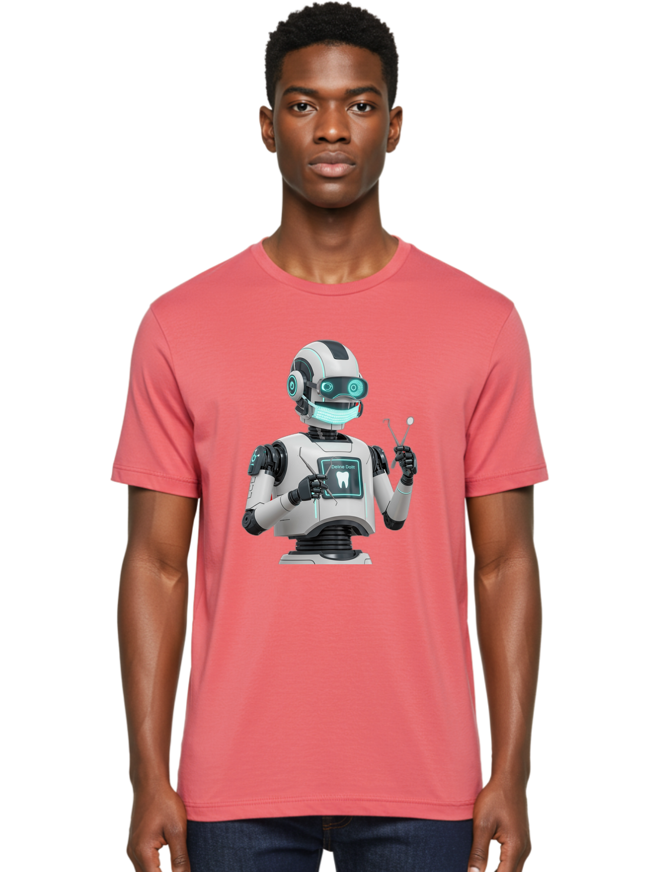 Dento-Dent-Robot Men'S Graphic Tee, 100% Cotton, Comfortable Casual Summer Wear, Machine Washable, Vintage Camera, Old Camera, Antique Camera, Black Camera, Classic Photography, Photography Equipment, Nostalgic Device, Film Camera, Camera Art Bam246
