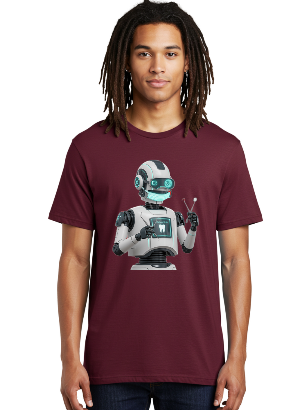 Dento-Dent-Robot Men'S Graphic Tee, 100% Cotton, Comfortable Casual Summer Wear, Machine Washable, Vintage Camera, Old Camera, Antique Camera, Black Camera, Classic Photography, Photography Equipment, Nostalgic Device, Film Camera, Camera Art Bam246