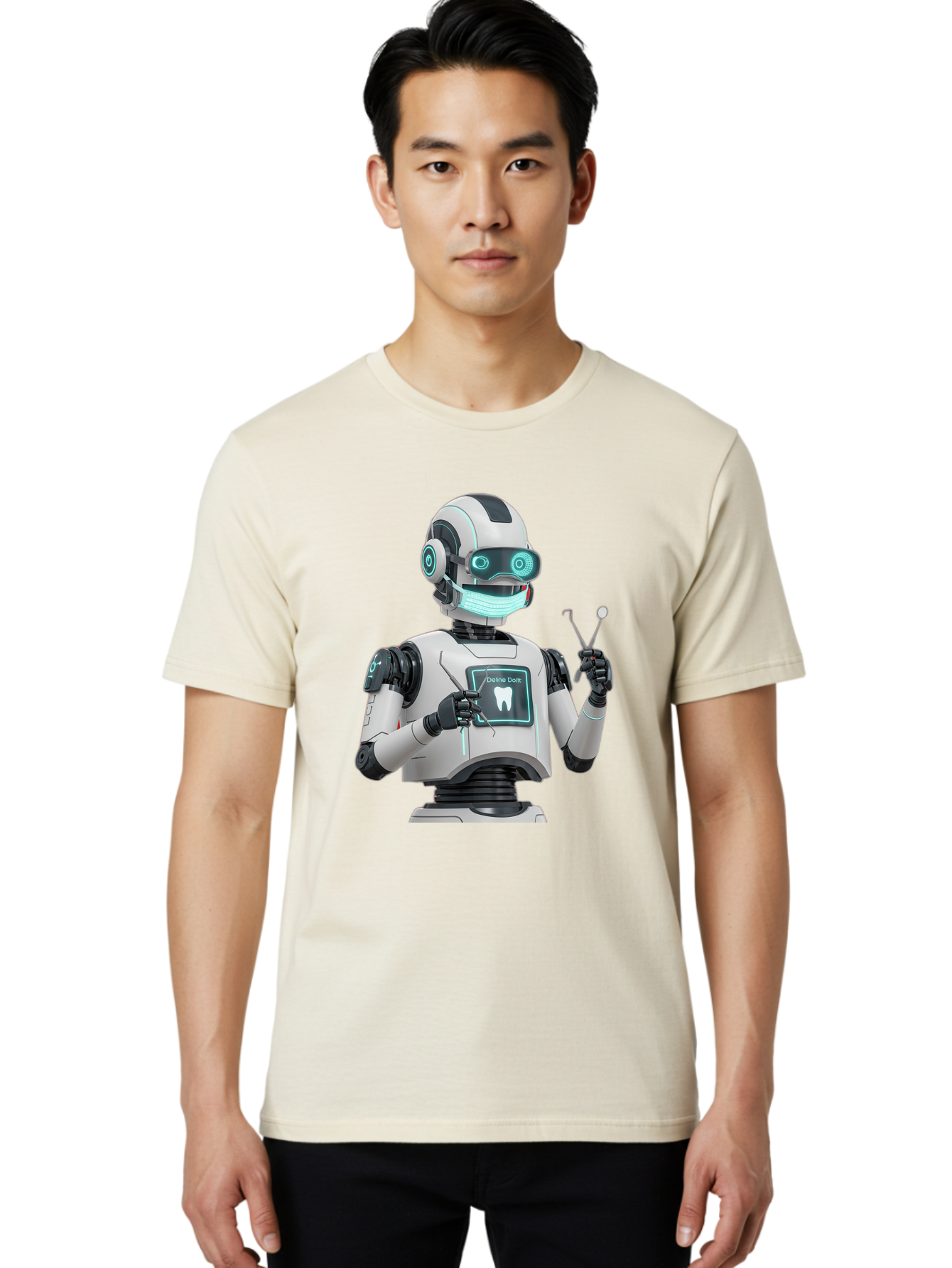 Dento-Dent-Robot Men'S Graphic Tee, 100% Cotton, Comfortable Casual Summer Wear, Machine Washable, Vintage Camera, Old Camera, Antique Camera, Black Camera, Classic Photography, Photography Equipment, Nostalgic Device, Film Camera, Camera Art Bam246