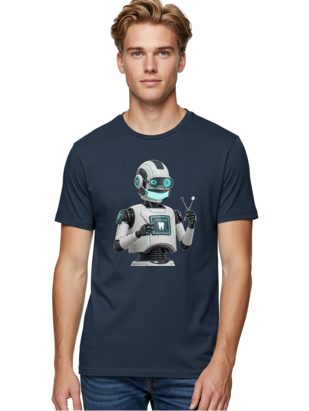 Dento-Dent-Robot Men'S Graphic Tee, 100% Cotton, Comfortable Casual Summer Wear, Machine Washable, Vintage Camera, Old Camera, Antique Camera, Black Camera, Classic Photography, Photography Equipment, Nostalgic Device, Film Camera, Camera Art Bam246