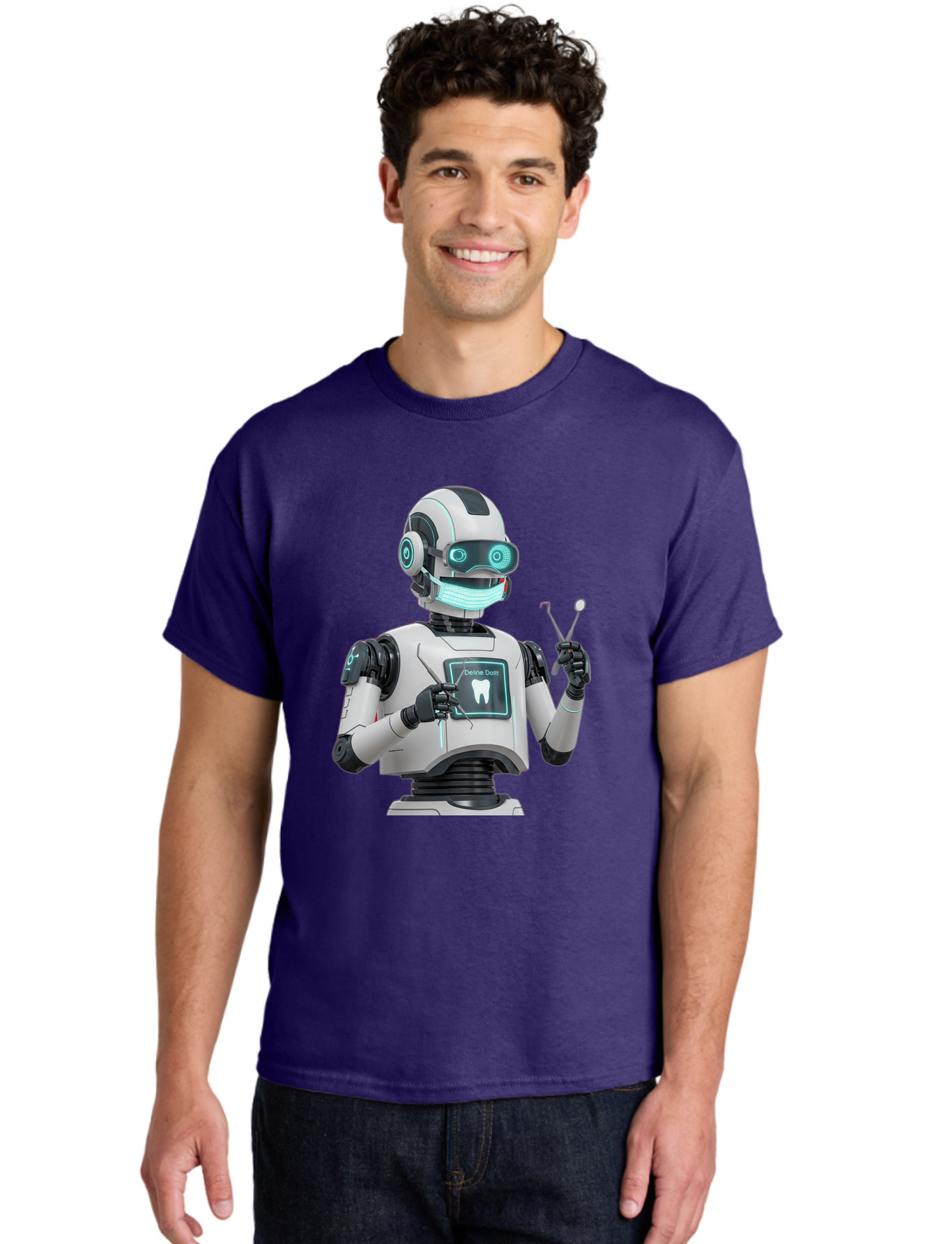 Dento-Dent-Robot Men'S Graphic Tee, 100% Cotton, Comfortable Casual Summer Wear, Machine Washable, Vintage Camera, Old Camera, Antique Camera, Black Camera, Classic Photography, Photography Equipment, Nostalgic Device, Film Camera, Camera Art Bam246