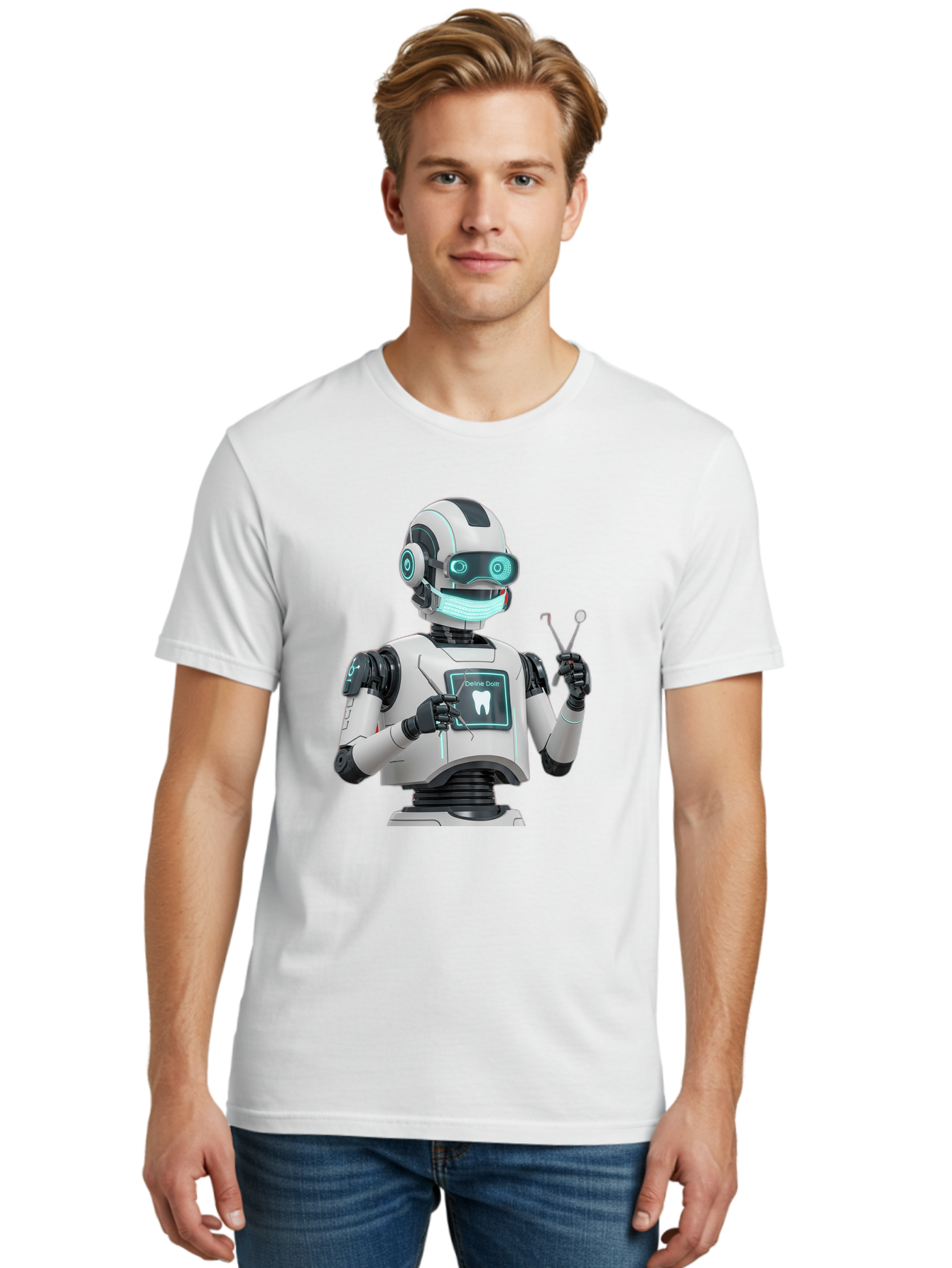 Dento-Dent-Robot Men'S Graphic Tee, 100% Cotton, Comfortable Casual Summer Wear, Machine Washable, Vintage Camera, Old Camera, Antique Camera, Black Camera, Classic Photography, Photography Equipment, Nostalgic Device, Film Camera, Camera Art Bam246