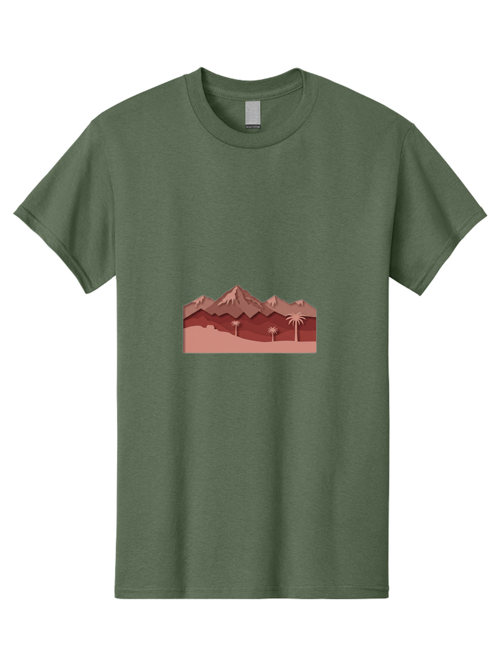 Desert-Mountains Men'S Graphic Tee, 100% Cotton, Comfortable Casual Summer Wear, Machine Washable, Vintage Camera, Old Camera, Antique Camera, Black Camera, Classic Photography, Photography Equipment, Nostalgic Device, Film Camera, Camera Art Bam247