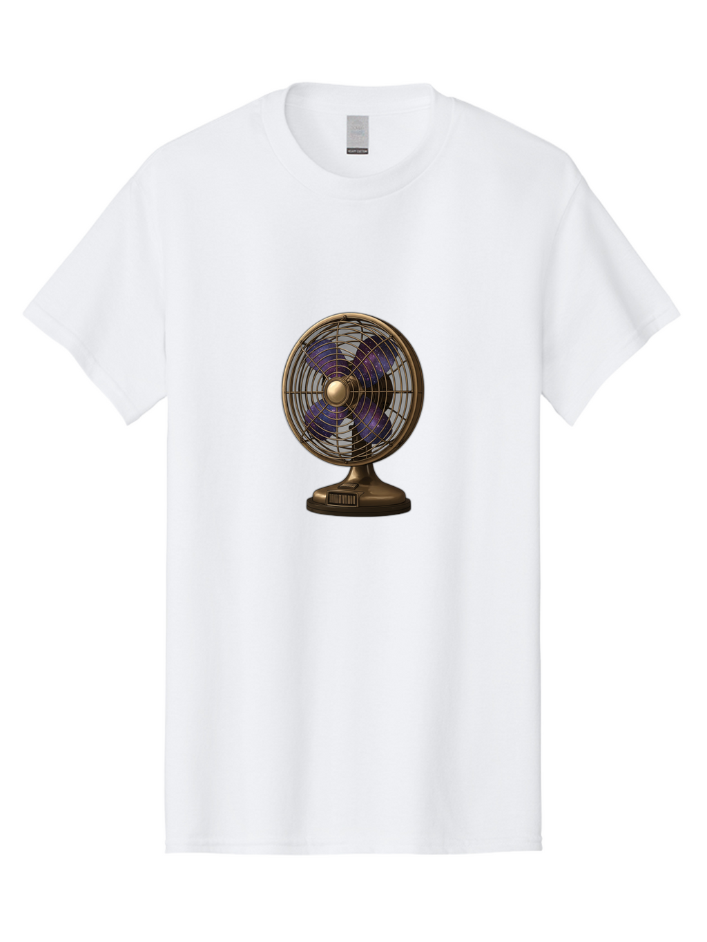 Desk-Fan Men'S Graphic Tee, 100% Cotton, Comfortable Casual Summer Wear, Machine Washable, Vintage Camera, Old Camera, Antique Camera, Black Camera, Classic Photography, Photography Equipment, Nostalgic Device, Film Camera, Camera Art Bam249