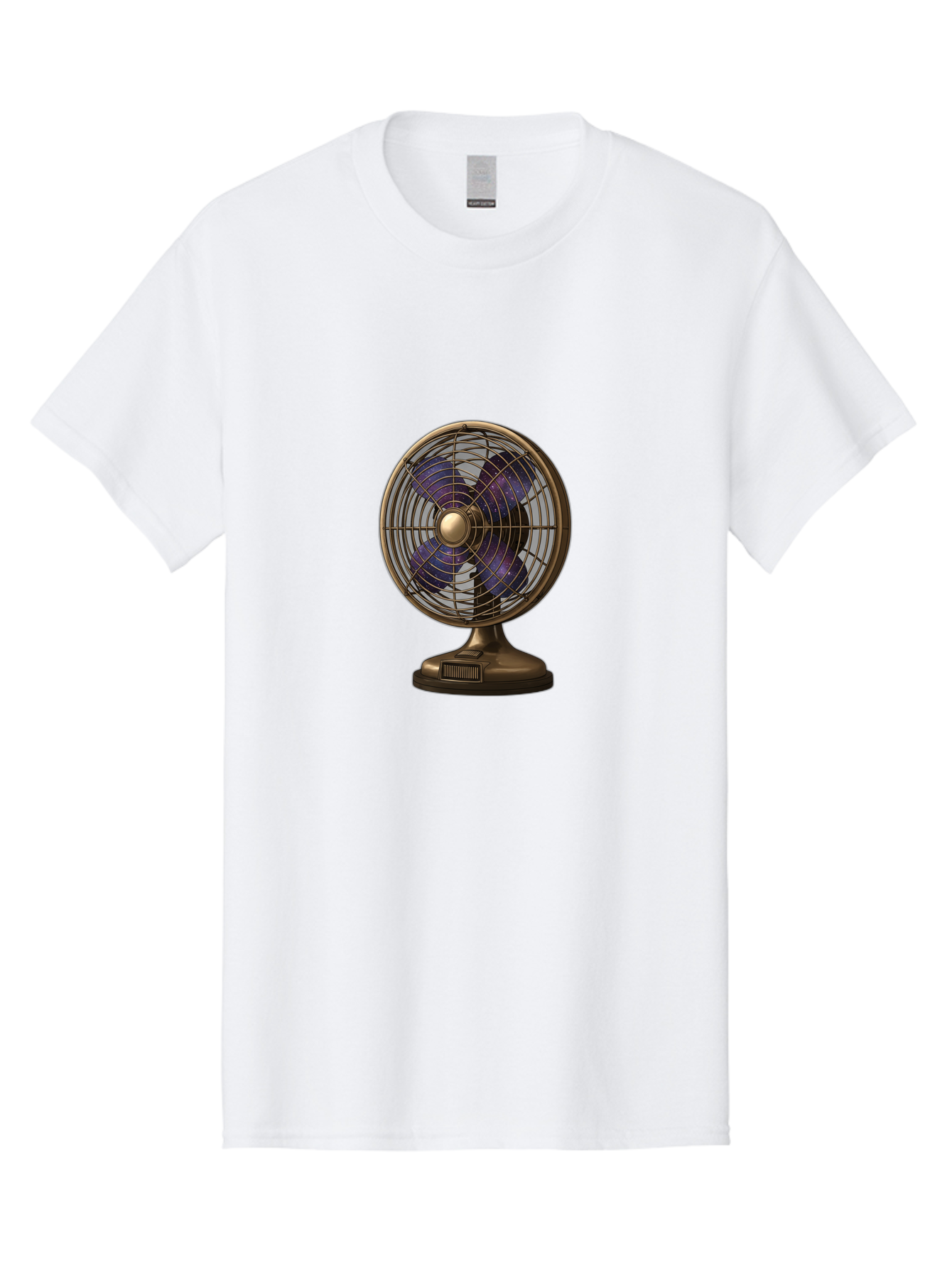 Desk-Fan Men'S Graphic Tee, 100% Cotton, Comfortable Casual Summer Wear, Machine Washable, Vintage Camera, Old Camera, Antique Camera, Black Camera, Classic Photography, Photography Equipment, Nostalgic Device, Film Camera, Camera Art Bam249