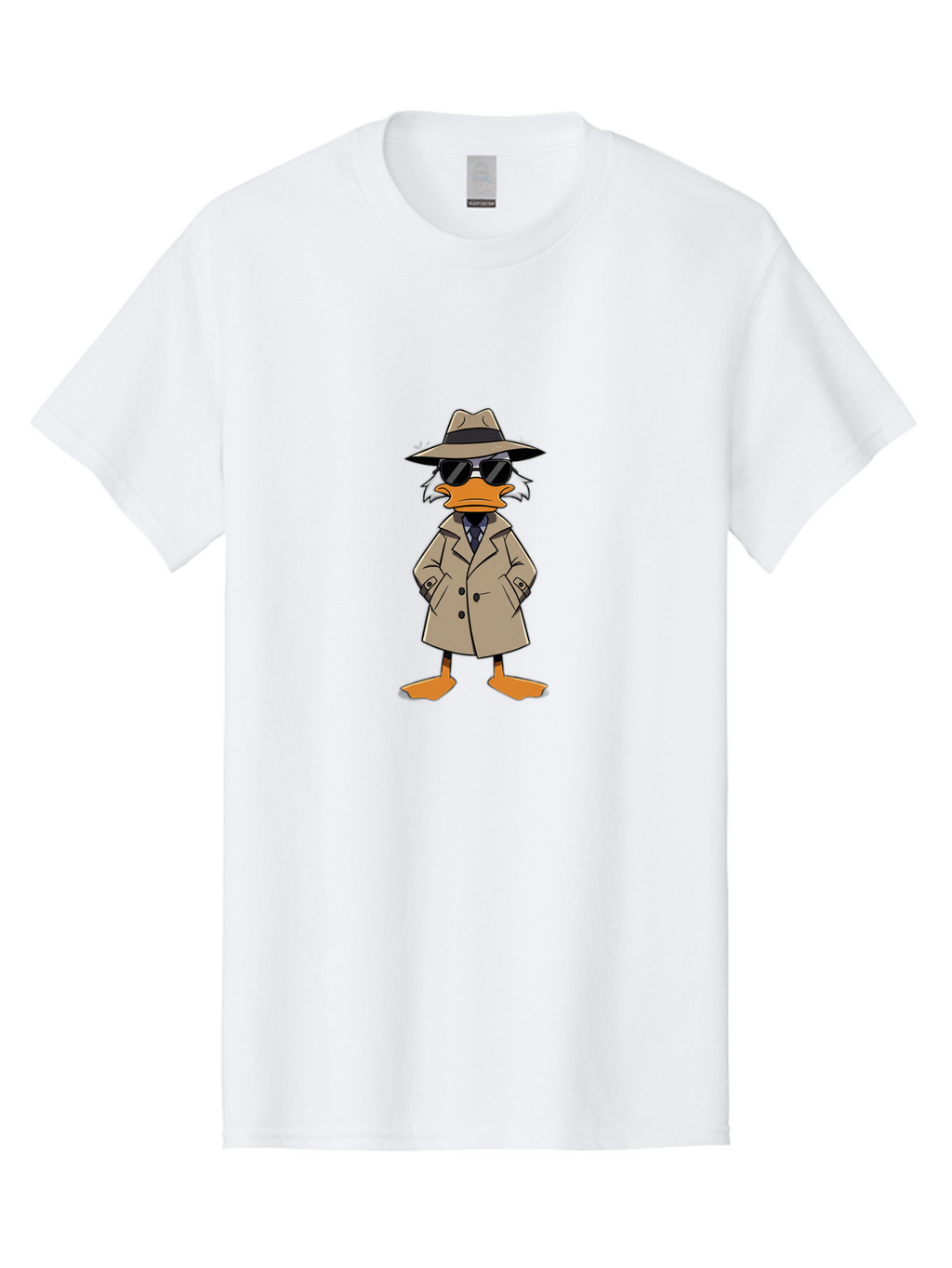 Detective-Duck Men'S Graphic Tee, 100% Cotton, Comfortable Casual Summer Wear, Machine Washable, Vintage Camera, Old Camera, Antique Camera, Black Camera, Classic Photography, Photography Equipment, Nostalgic Device, Film Camera, Camera Art Bam253