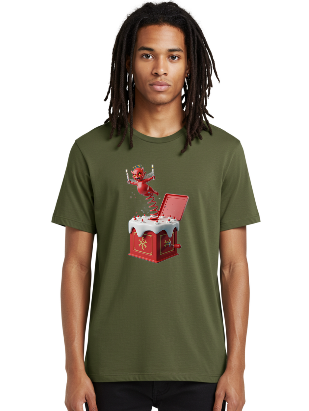 Devil-Jack-In-The-Box Men'S Graphic Tee, 100% Cotton, Comfortable Casual Summer Wear, Machine Washable, Vintage Camera, Old Camera, Antique Camera, Black Camera, Classic Photography, Photography Equipment, Nostalgic Device, Film Camera, Bam255