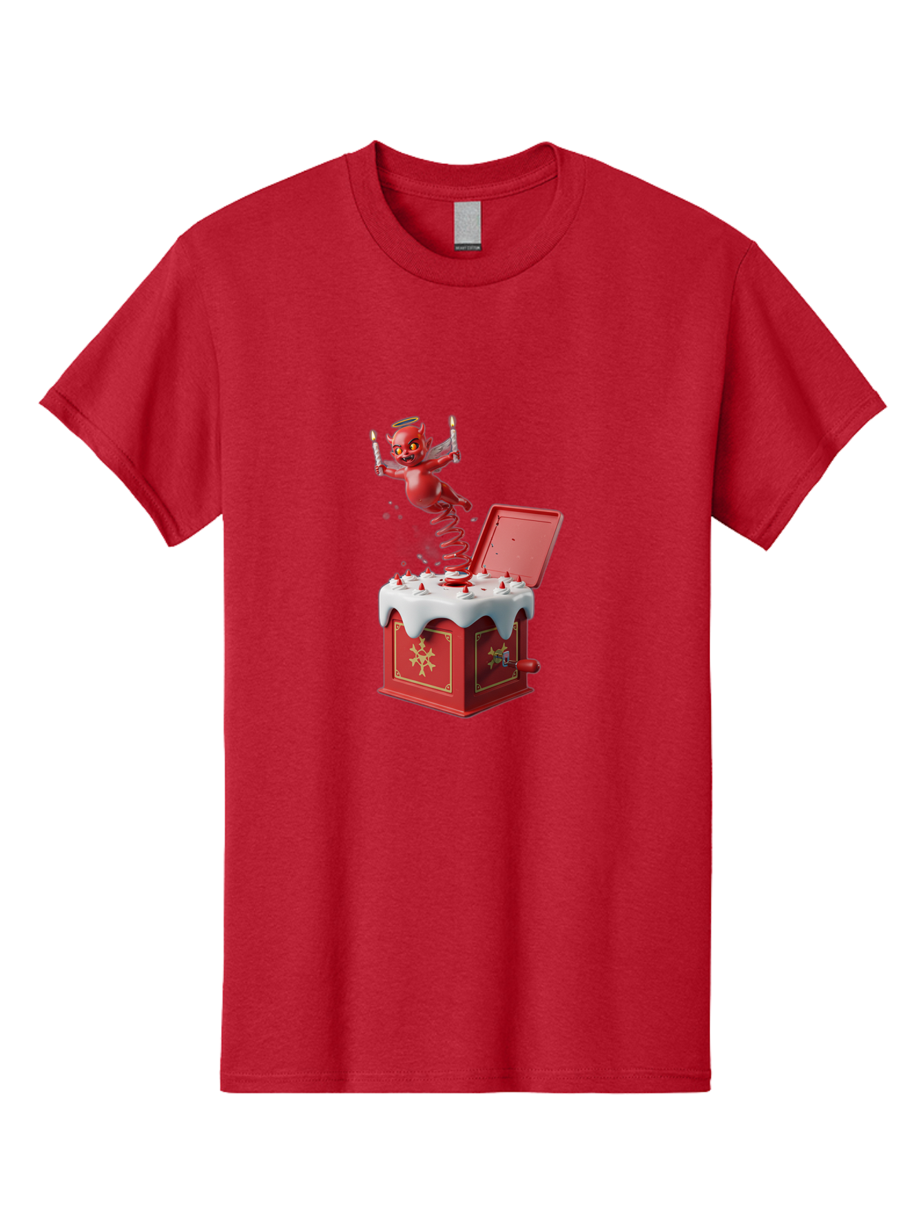 Devil-Jack-In-The-Box Men'S Graphic Tee, 100% Cotton, Comfortable Casual Summer Wear, Machine Washable, Vintage Camera, Old Camera, Antique Camera, Black Camera, Classic Photography, Photography Equipment, Nostalgic Device, Film Camera, Bam255