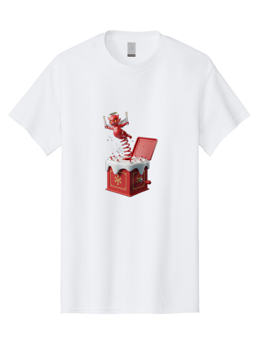 Devil-Jack-In-The-Box Men'S Graphic Tee, 100% Cotton, Comfortable Casual Summer Wear, Machine Washable, Vintage Camera, Old Camera, Antique Camera, Black Camera, Classic Photography, Photography Equipment, Nostalgic Device, Film Camera, Bam255