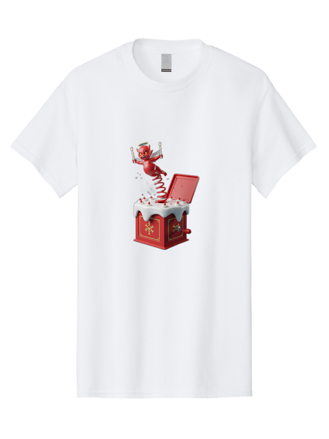 Devil-Jack-In-The-Box Men'S Graphic Tee, 100% Cotton, Comfortable Casual Summer Wear, Machine Washable, Vintage Camera, Old Camera, Antique Camera, Black Camera, Classic Photography, Photography Equipment, Nostalgic Device, Film Camera, Bam255