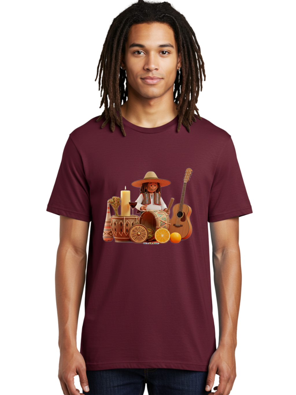 Dia-De-Los-Muertos Men'S Graphic Tee, 100% Cotton, Comfortable Casual Summer Wear, Machine Washable, Vintage Camera, Old Camera, Antique Camera, Black Camera, Classic Photography, Photography Equipment, Nostalgic Device, Film Camera, Bam256