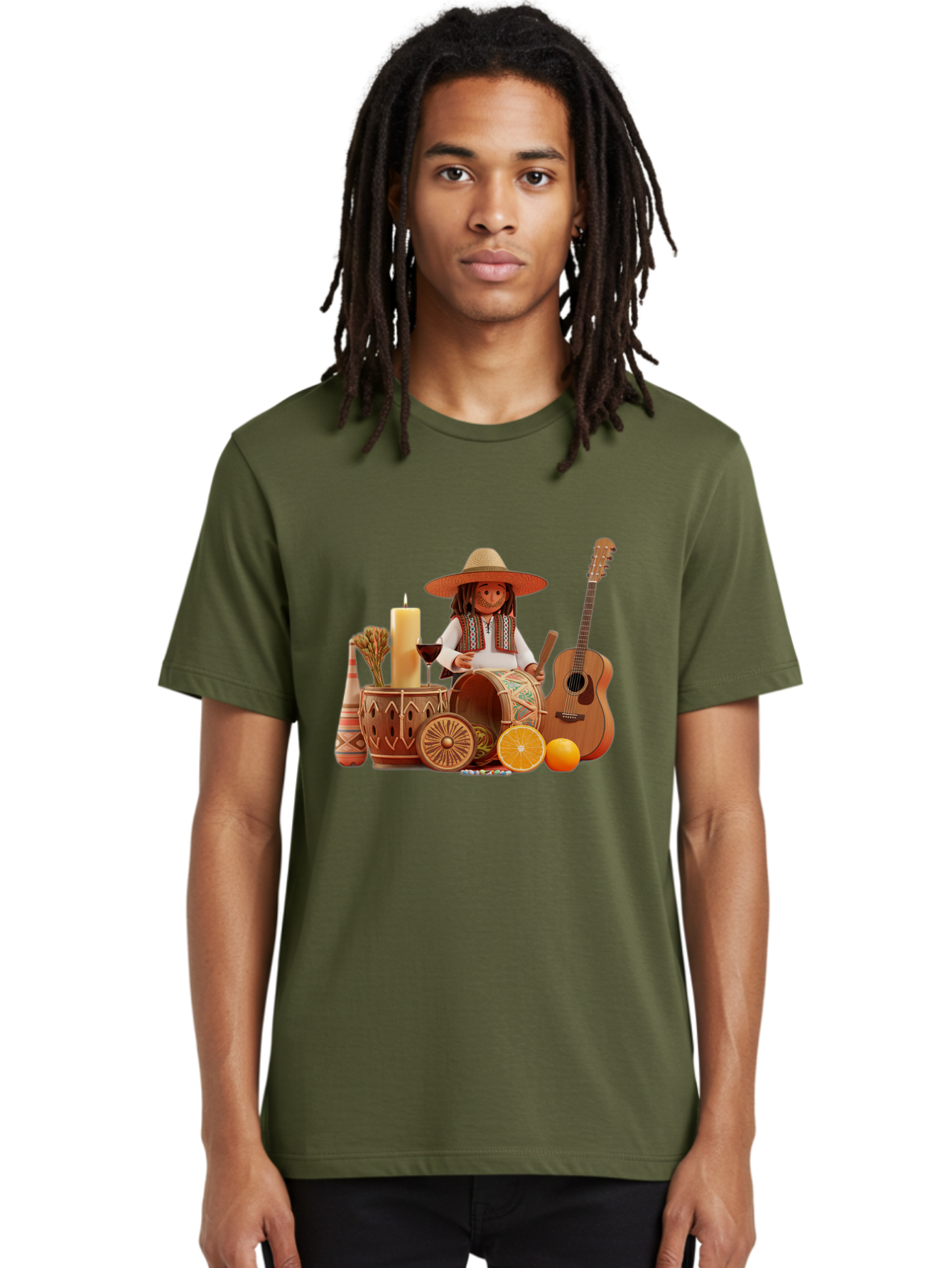 Dia-De-Los-Muertos Men'S Graphic Tee, 100% Cotton, Comfortable Casual Summer Wear, Machine Washable, Vintage Camera, Old Camera, Antique Camera, Black Camera, Classic Photography, Photography Equipment, Nostalgic Device, Film Camera, Bam256