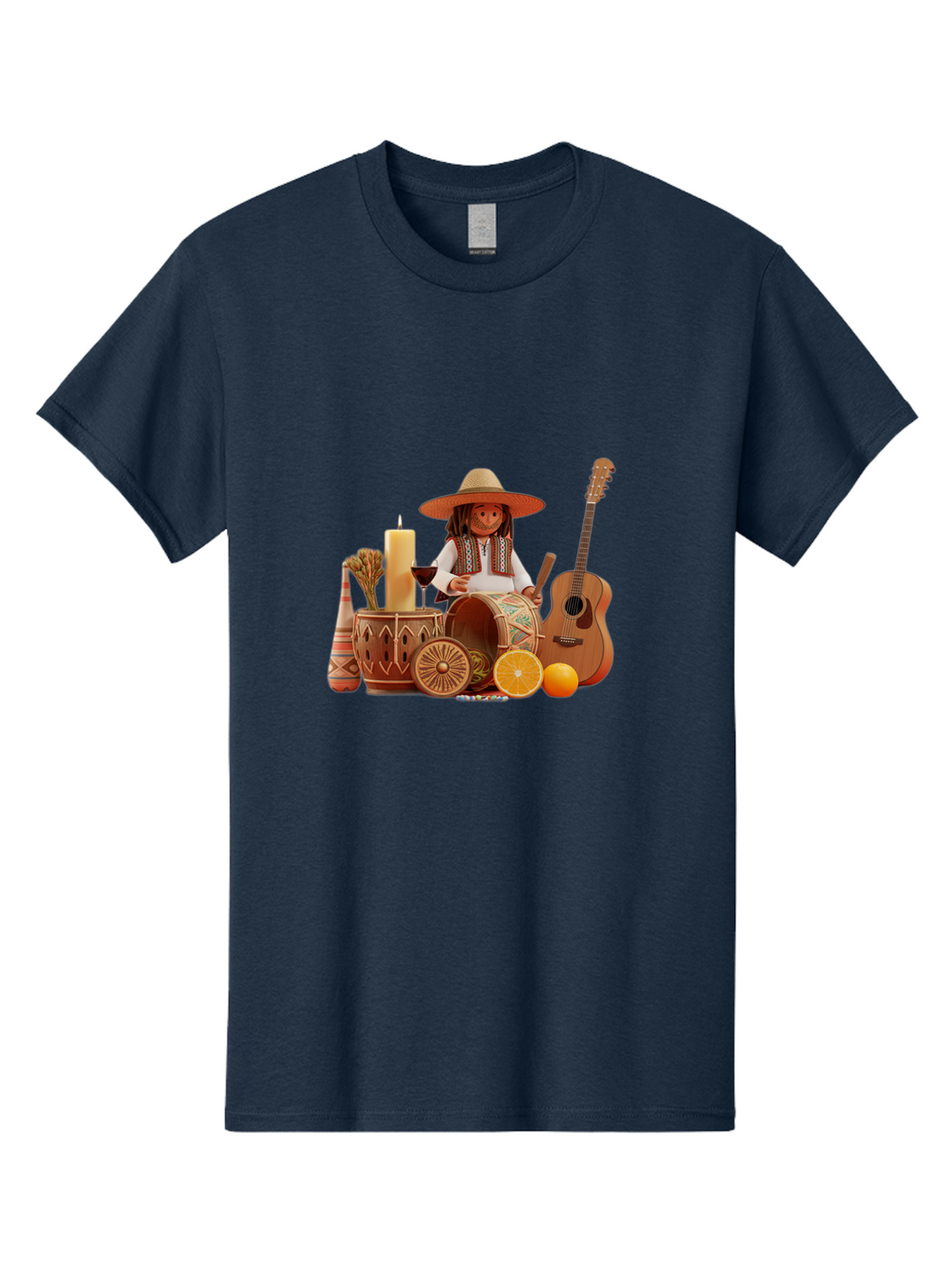 Dia-De-Los-Muertos Men'S Graphic Tee, 100% Cotton, Comfortable Casual Summer Wear, Machine Washable, Vintage Camera, Old Camera, Antique Camera, Black Camera, Classic Photography, Photography Equipment, Nostalgic Device, Film Camera, Bam256