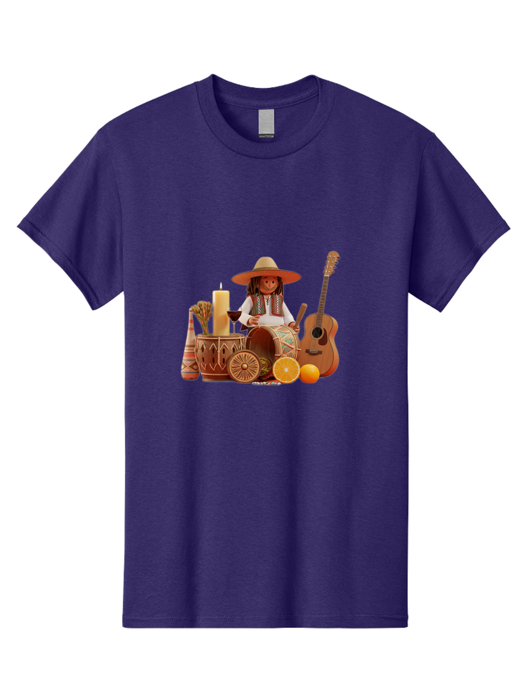 Dia-De-Los-Muertos Men'S Graphic Tee, 100% Cotton, Comfortable Casual Summer Wear, Machine Washable, Vintage Camera, Old Camera, Antique Camera, Black Camera, Classic Photography, Photography Equipment, Nostalgic Device, Film Camera, Bam256