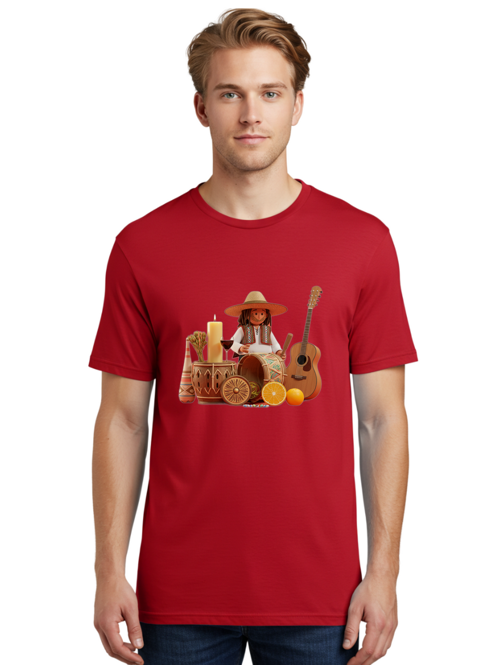 Dia-De-Los-Muertos Men'S Graphic Tee, 100% Cotton, Comfortable Casual Summer Wear, Machine Washable, Vintage Camera, Old Camera, Antique Camera, Black Camera, Classic Photography, Photography Equipment, Nostalgic Device, Film Camera, Bam256