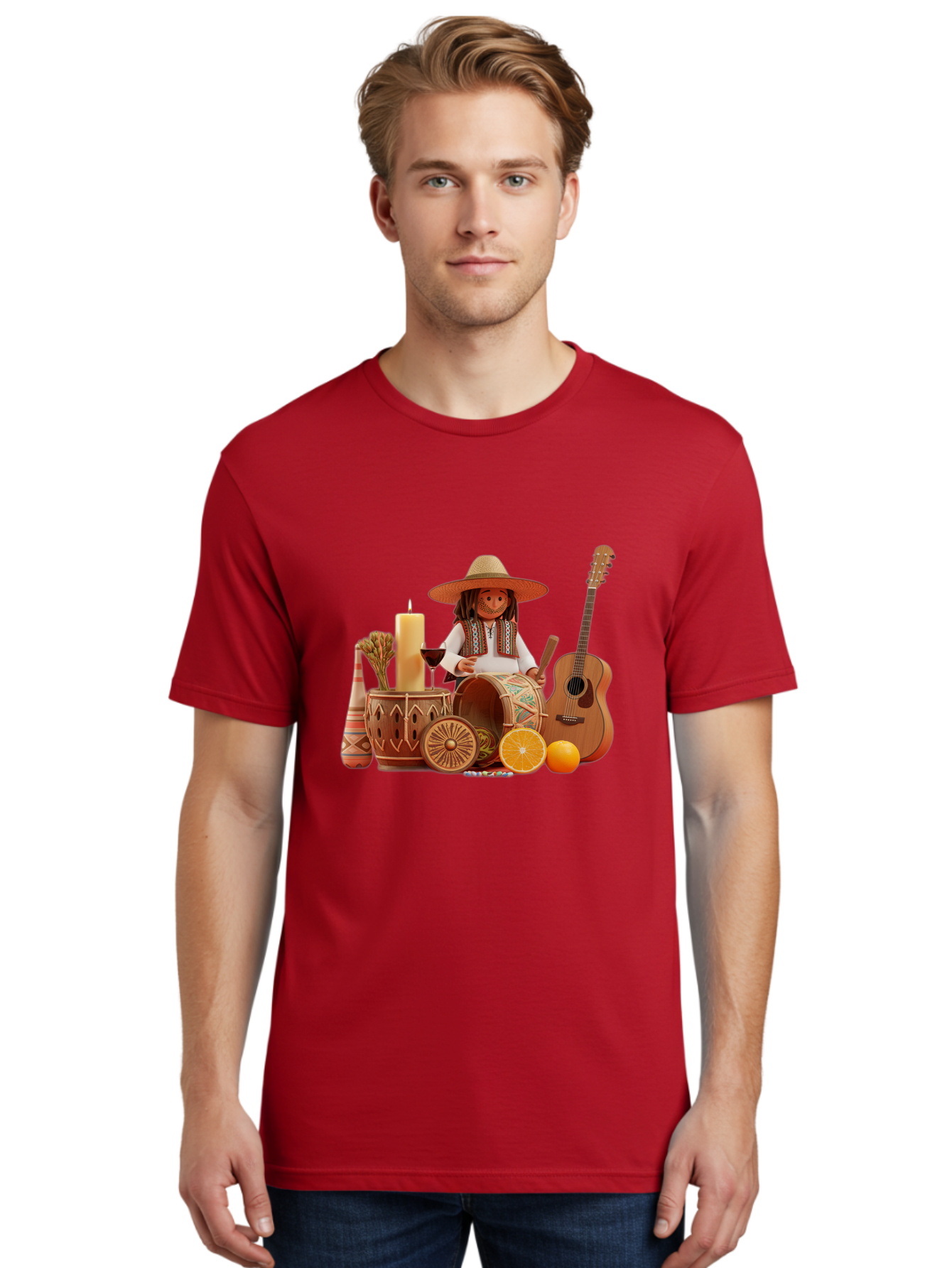 Dia-De-Los-Muertos Men'S Graphic Tee, 100% Cotton, Comfortable Casual Summer Wear, Machine Washable, Vintage Camera, Old Camera, Antique Camera, Black Camera, Classic Photography, Photography Equipment, Nostalgic Device, Film Camera, Bam256