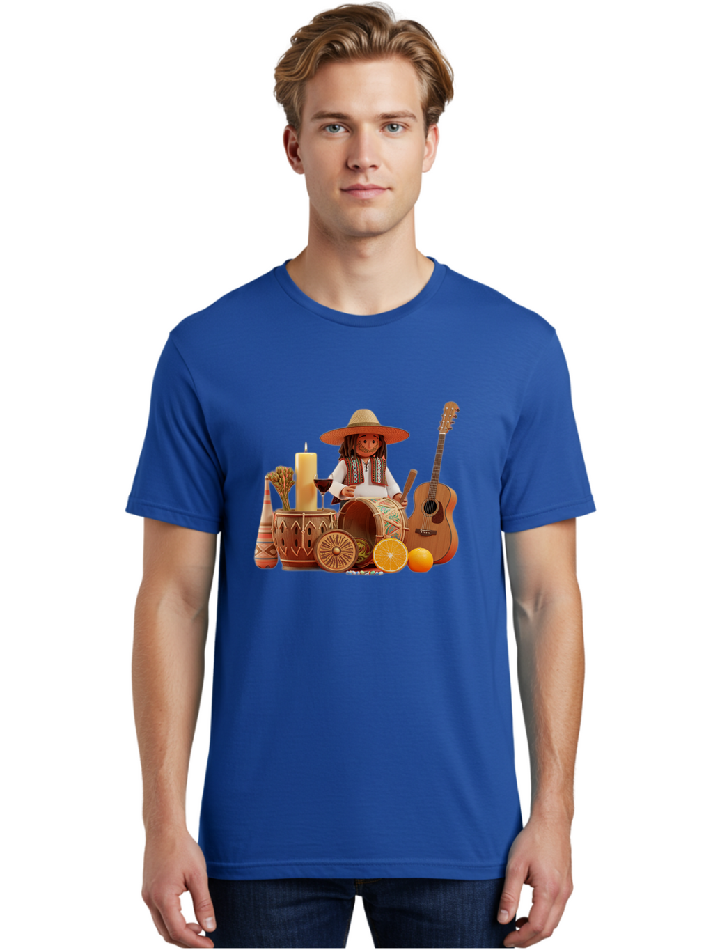 Dia-De-Los-Muertos Men'S Graphic Tee, 100% Cotton, Comfortable Casual Summer Wear, Machine Washable, Vintage Camera, Old Camera, Antique Camera, Black Camera, Classic Photography, Photography Equipment, Nostalgic Device, Film Camera, Bam256