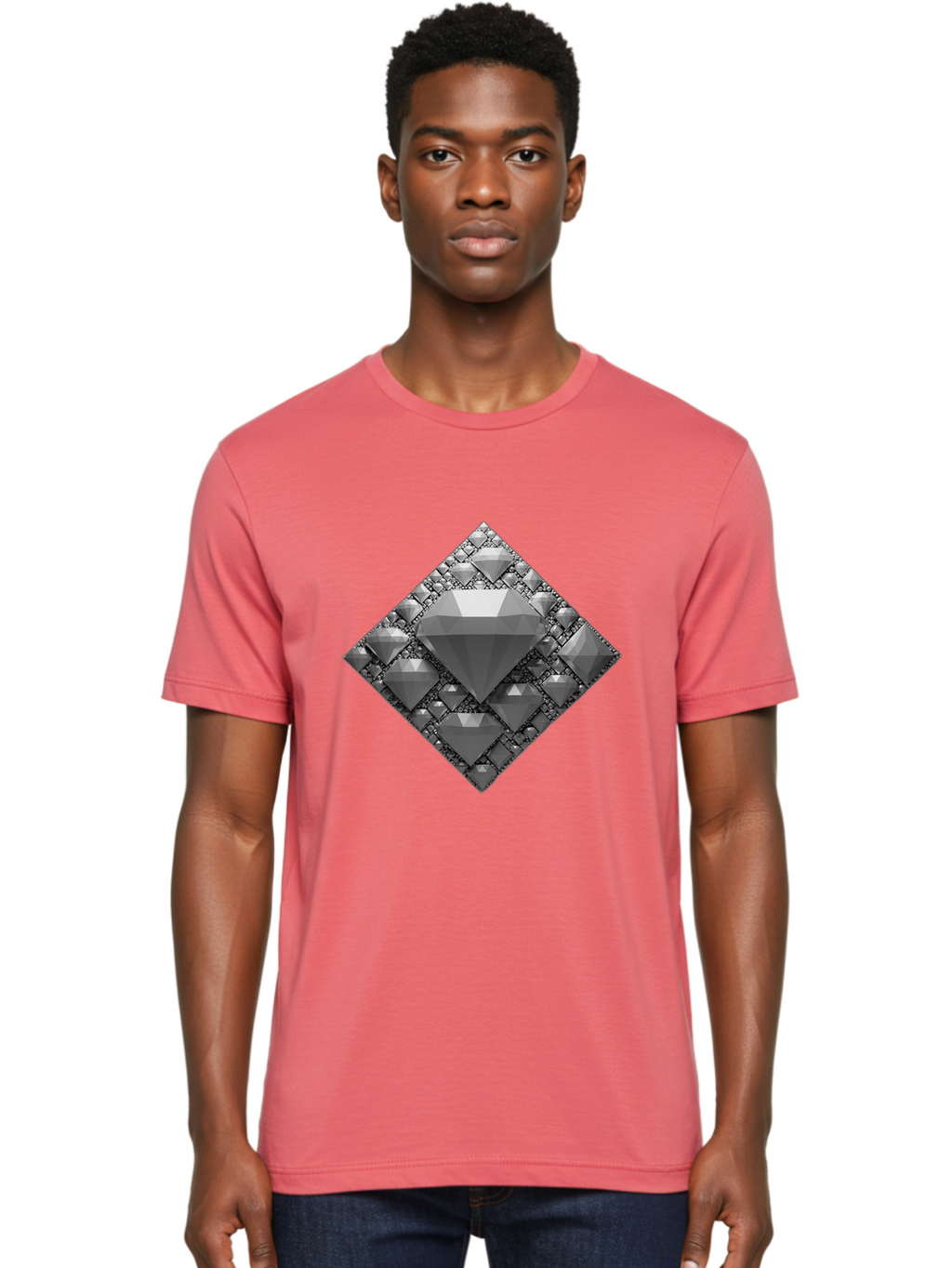 Diamond-Icon Men'S Graphic Tee, 100% Cotton, Comfortable Casual Summer Wear, Machine Washable, Vintage Camera, Old Camera, Antique Camera, Black Camera, Classic Photography, Photography Equipment, Nostalgic Device, Film Camera, Camera Art Bam257