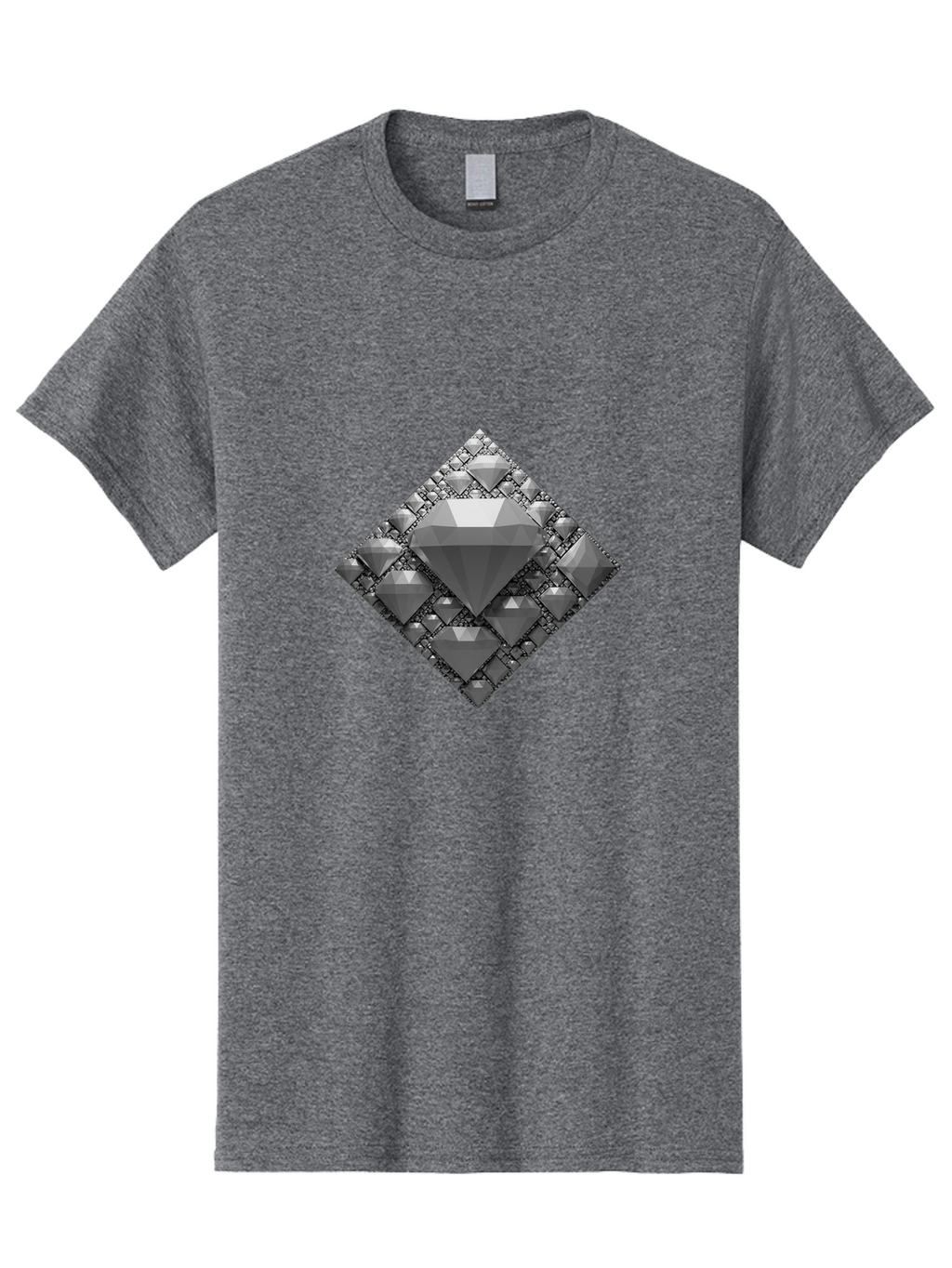 Diamond-Icon Men'S Graphic Tee, 100% Cotton, Comfortable Casual Summer Wear, Machine Washable, Vintage Camera, Old Camera, Antique Camera, Black Camera, Classic Photography, Photography Equipment, Nostalgic Device, Film Camera, Camera Art Bam257
