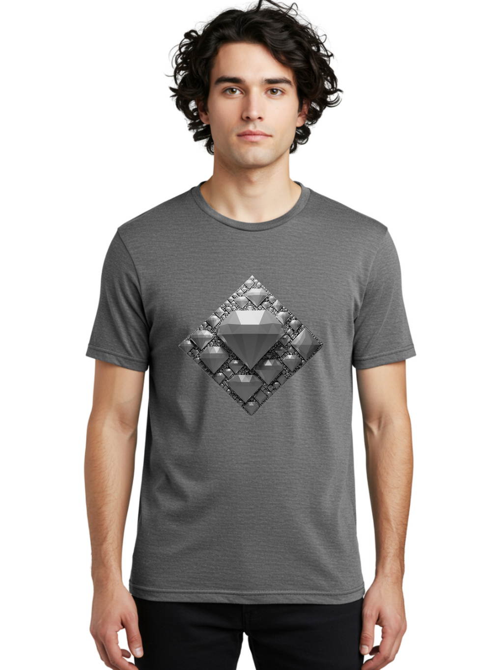 Diamond-Icon Men'S Graphic Tee, 100% Cotton, Comfortable Casual Summer Wear, Machine Washable, Vintage Camera, Old Camera, Antique Camera, Black Camera, Classic Photography, Photography Equipment, Nostalgic Device, Film Camera, Camera Art Bam257