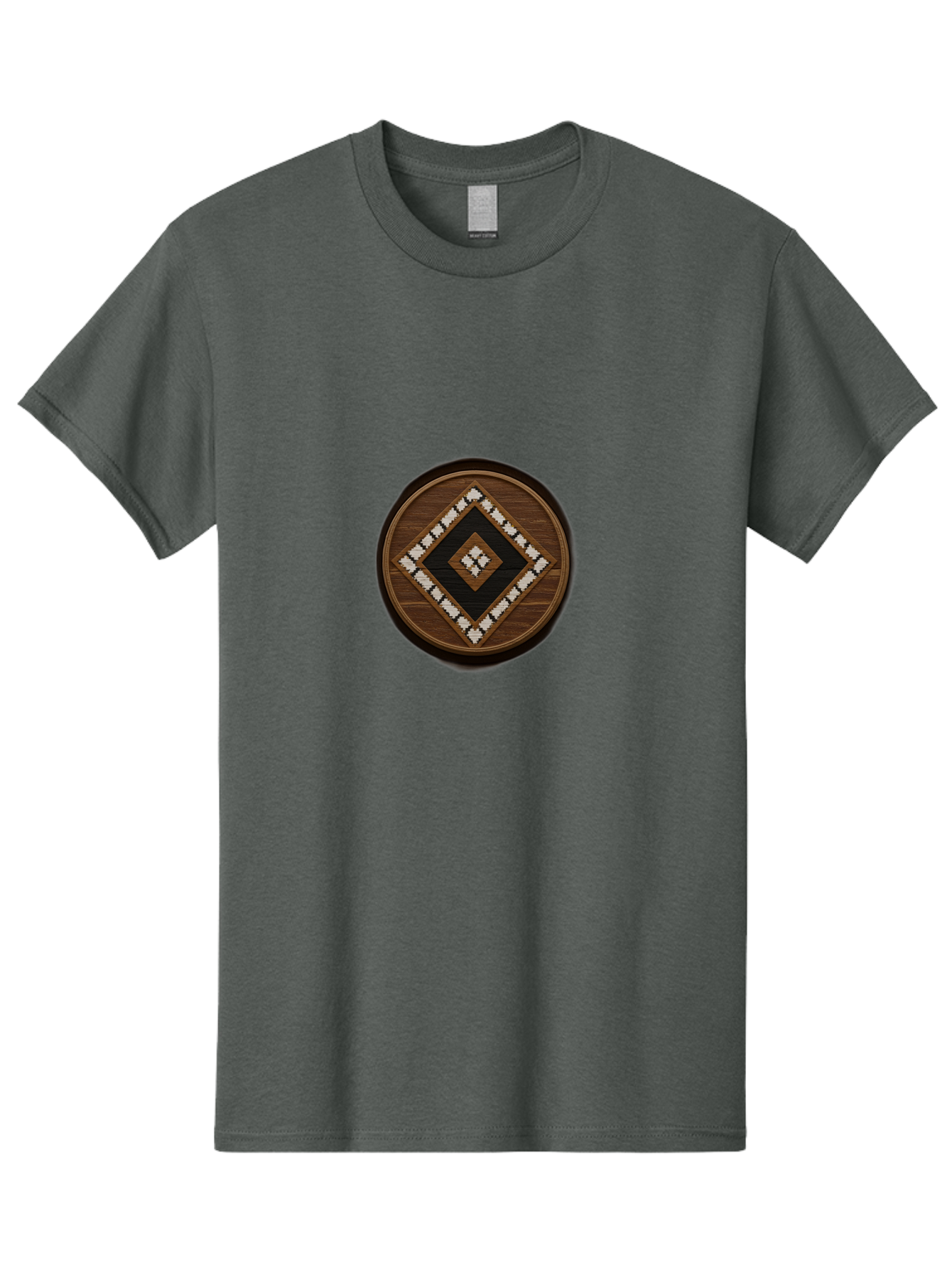 Diamond-Pattern Men'S Graphic Tee, 100% Cotton, Comfortable Casual Summer Wear, Machine Washable, Vintage Camera, Old Camera, Antique Camera, Black Camera, Classic Photography, Photography Equipment, Nostalgic Device, Film Camera, Camera Art Bam258