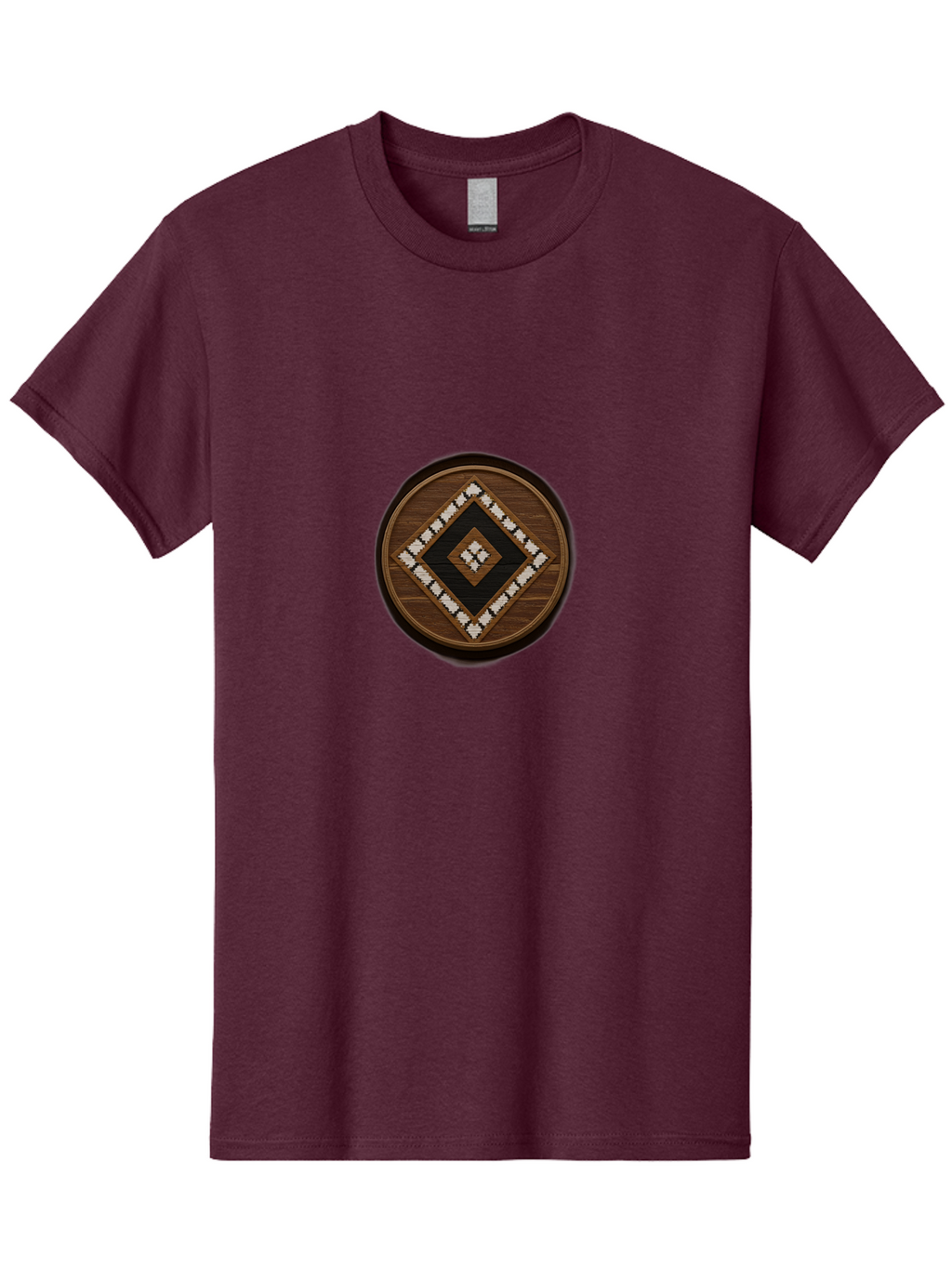 Diamond-Pattern Men'S Graphic Tee, 100% Cotton, Comfortable Casual Summer Wear, Machine Washable, Vintage Camera, Old Camera, Antique Camera, Black Camera, Classic Photography, Photography Equipment, Nostalgic Device, Film Camera, Camera Art Bam258