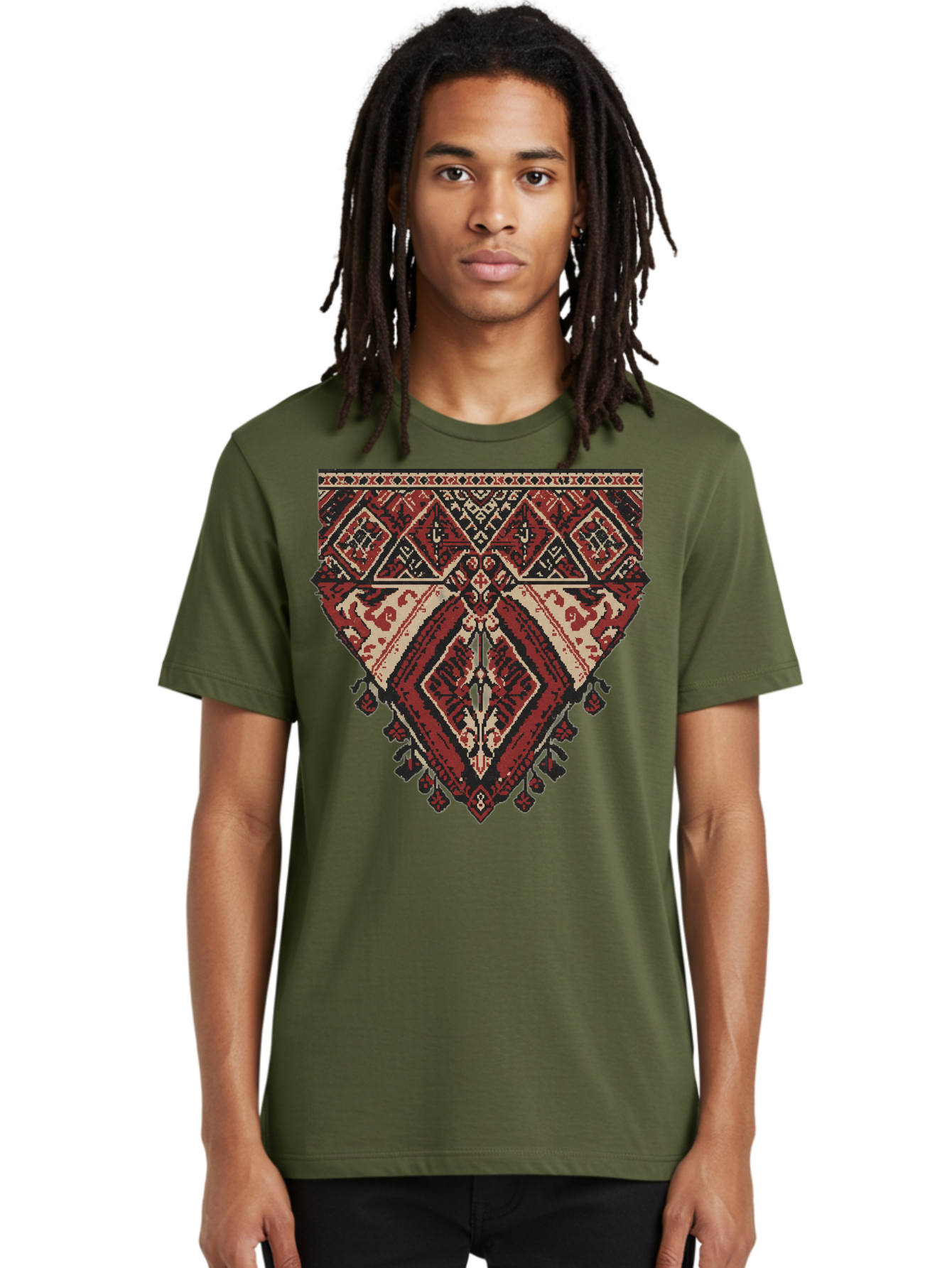 Diamond-Patterned-Rug Men'S Graphic Tee, 100% Cotton, Comfortable Casual Summer Wear, Machine Washable, Vintage Camera, Old Camera, Antique Camera, Black Camera, Classic Photography, Photography Equipment, Nostalgic Device, Film Camera, Bam259