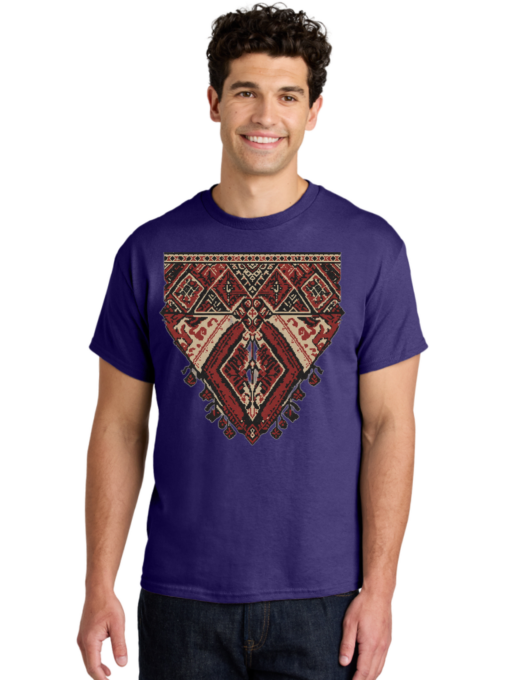 Diamond-Patterned-Rug Men'S Graphic Tee, 100% Cotton, Comfortable Casual Summer Wear, Machine Washable, Vintage Camera, Old Camera, Antique Camera, Black Camera, Classic Photography, Photography Equipment, Nostalgic Device, Film Camera, Bam259