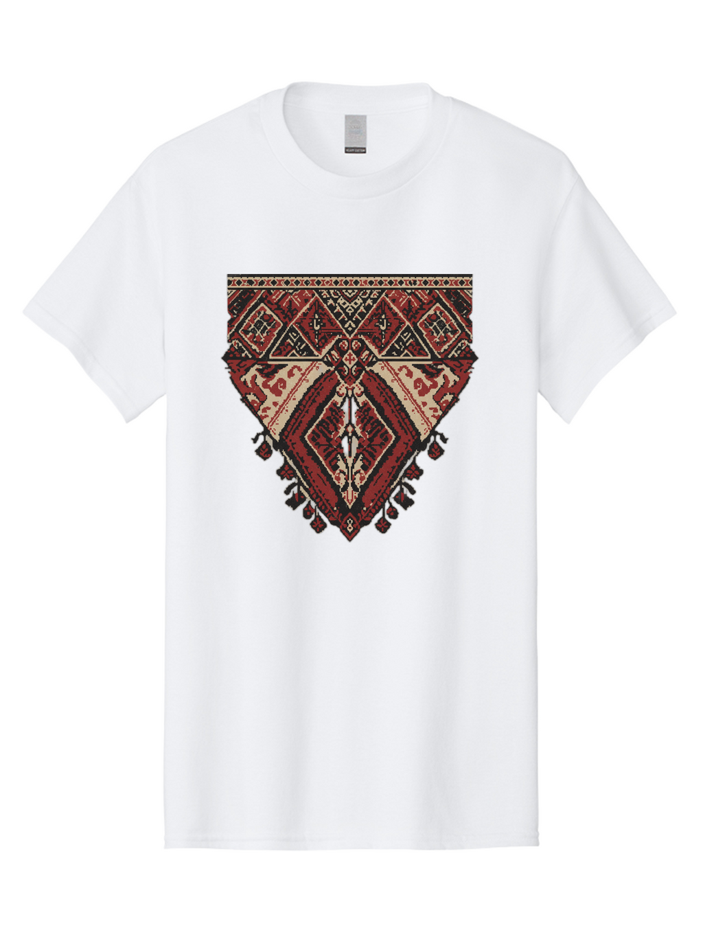 Diamond-Patterned-Rug Men'S Graphic Tee, 100% Cotton, Comfortable Casual Summer Wear, Machine Washable, Vintage Camera, Old Camera, Antique Camera, Black Camera, Classic Photography, Photography Equipment, Nostalgic Device, Film Camera, Bam259