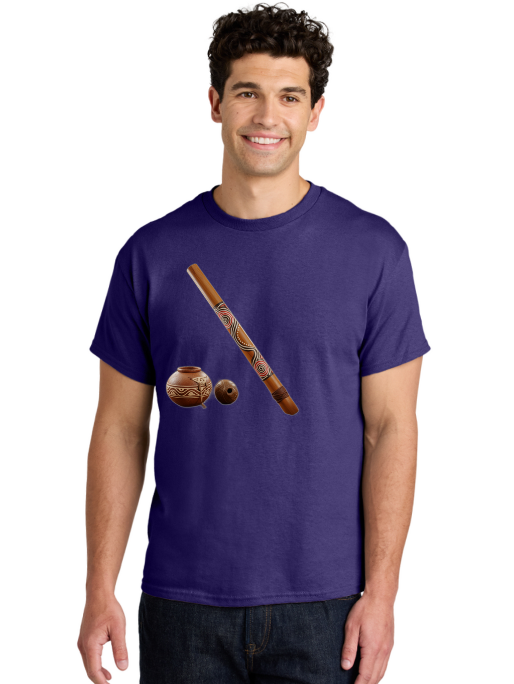 Didgeridoo Men'S Graphic Tee, 100% Cotton, Comfortable Casual Summer Wear, Machine Washable, Vintage Camera, Old Camera, Antique Camera, Black Camera, Classic Photography, Photography Equipment, Nostalgic Device, Film Camera, Camera Art Bam260