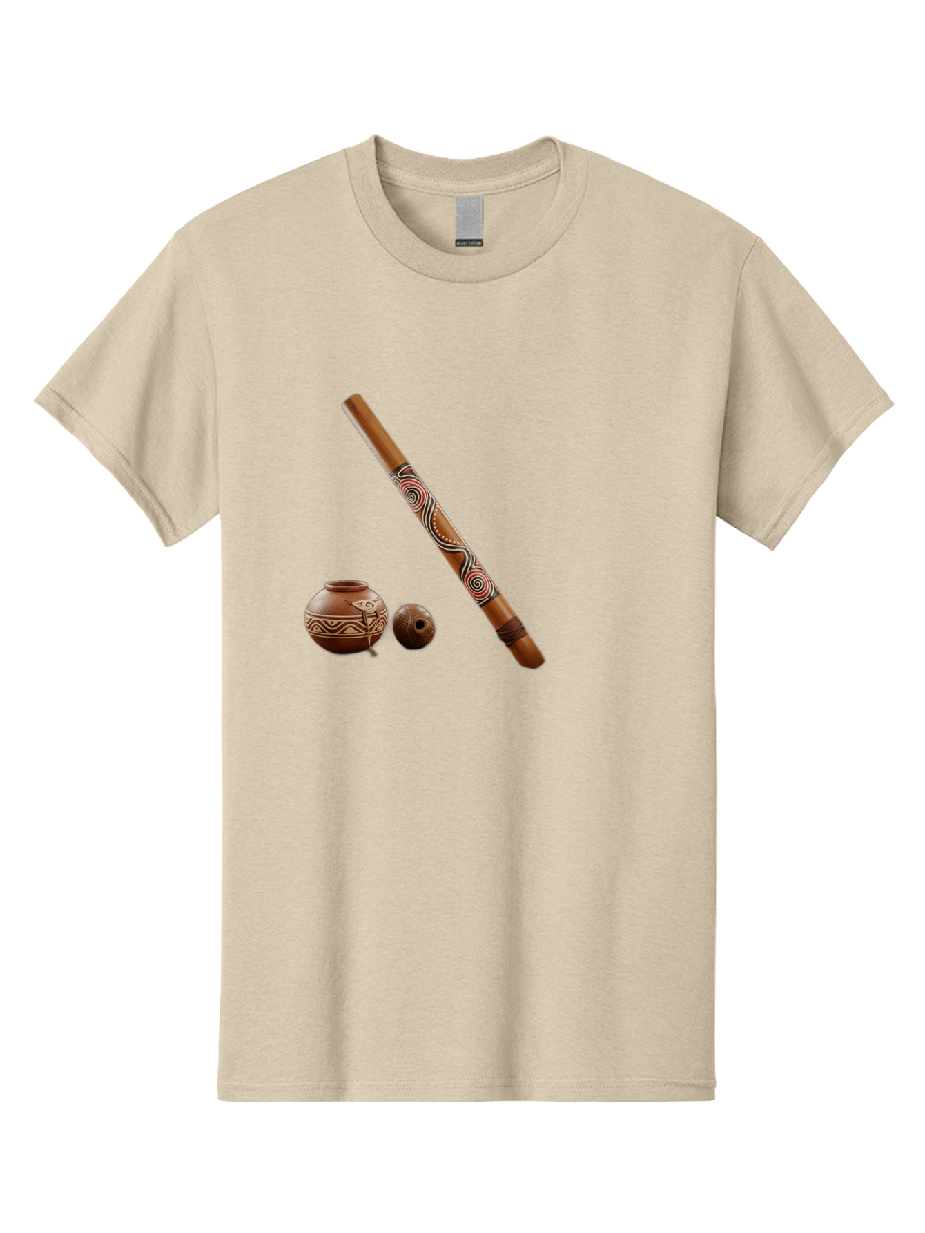 Didgeridoo Men'S Graphic Tee, 100% Cotton, Comfortable Casual Summer Wear, Machine Washable, Vintage Camera, Old Camera, Antique Camera, Black Camera, Classic Photography, Photography Equipment, Nostalgic Device, Film Camera, Camera Art Bam260