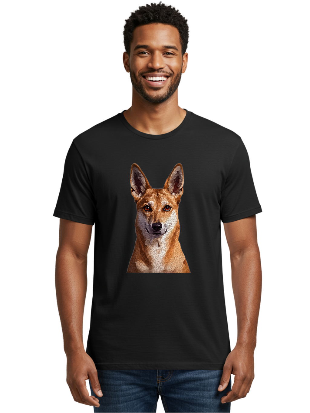 Dingo Men'S Graphic Tee, 100% Cotton, Comfortable Casual Summer Wear, Machine Washable, Vintage Camera, Old Camera, Antique Camera, Black Camera, Classic Photography, Photography Equipment, Nostalgic Device, Film Camera, Camera Art Bam261