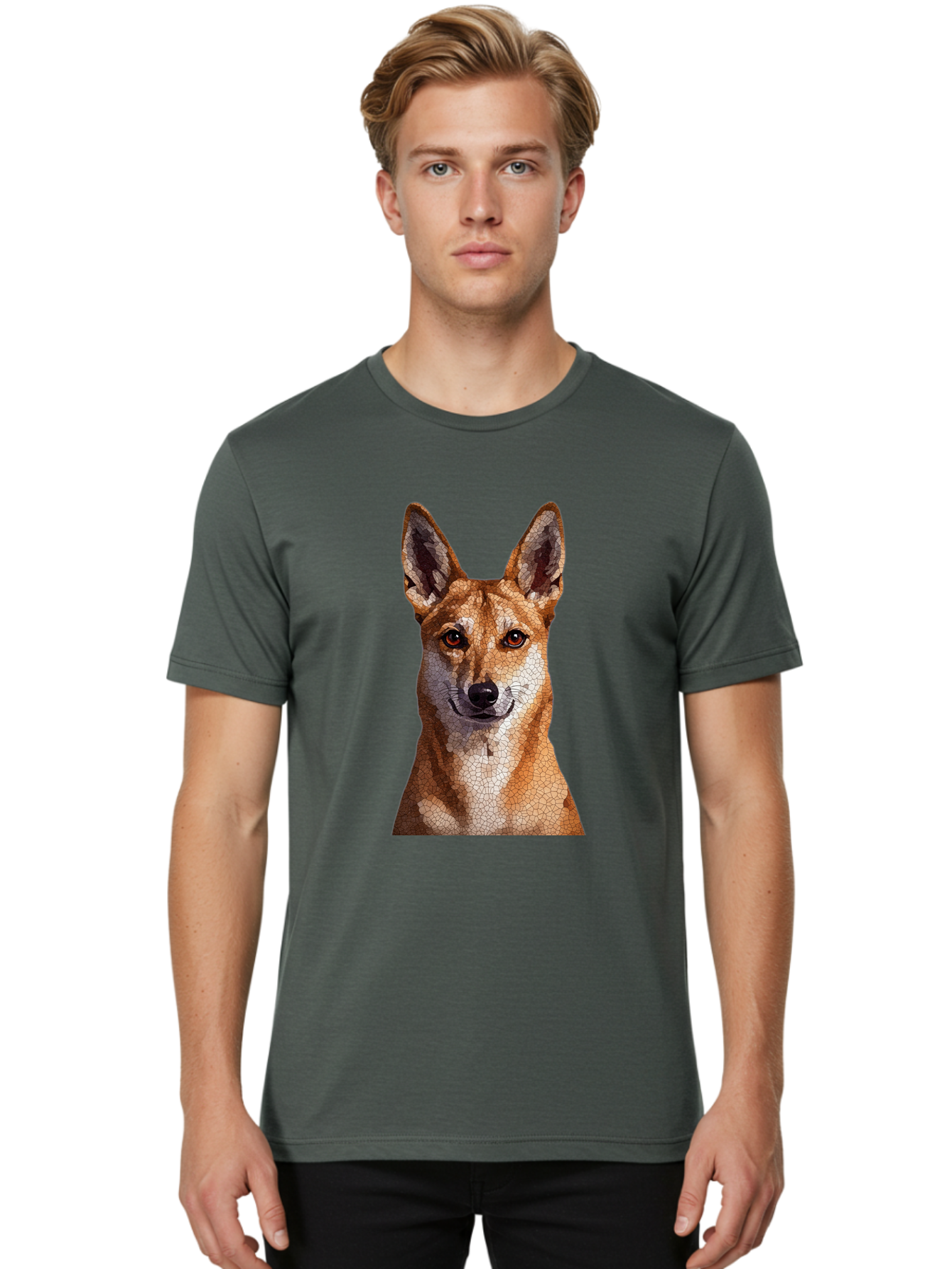 Dingo Men'S Graphic Tee, 100% Cotton, Comfortable Casual Summer Wear, Machine Washable, Vintage Camera, Old Camera, Antique Camera, Black Camera, Classic Photography, Photography Equipment, Nostalgic Device, Film Camera, Camera Art Bam261
