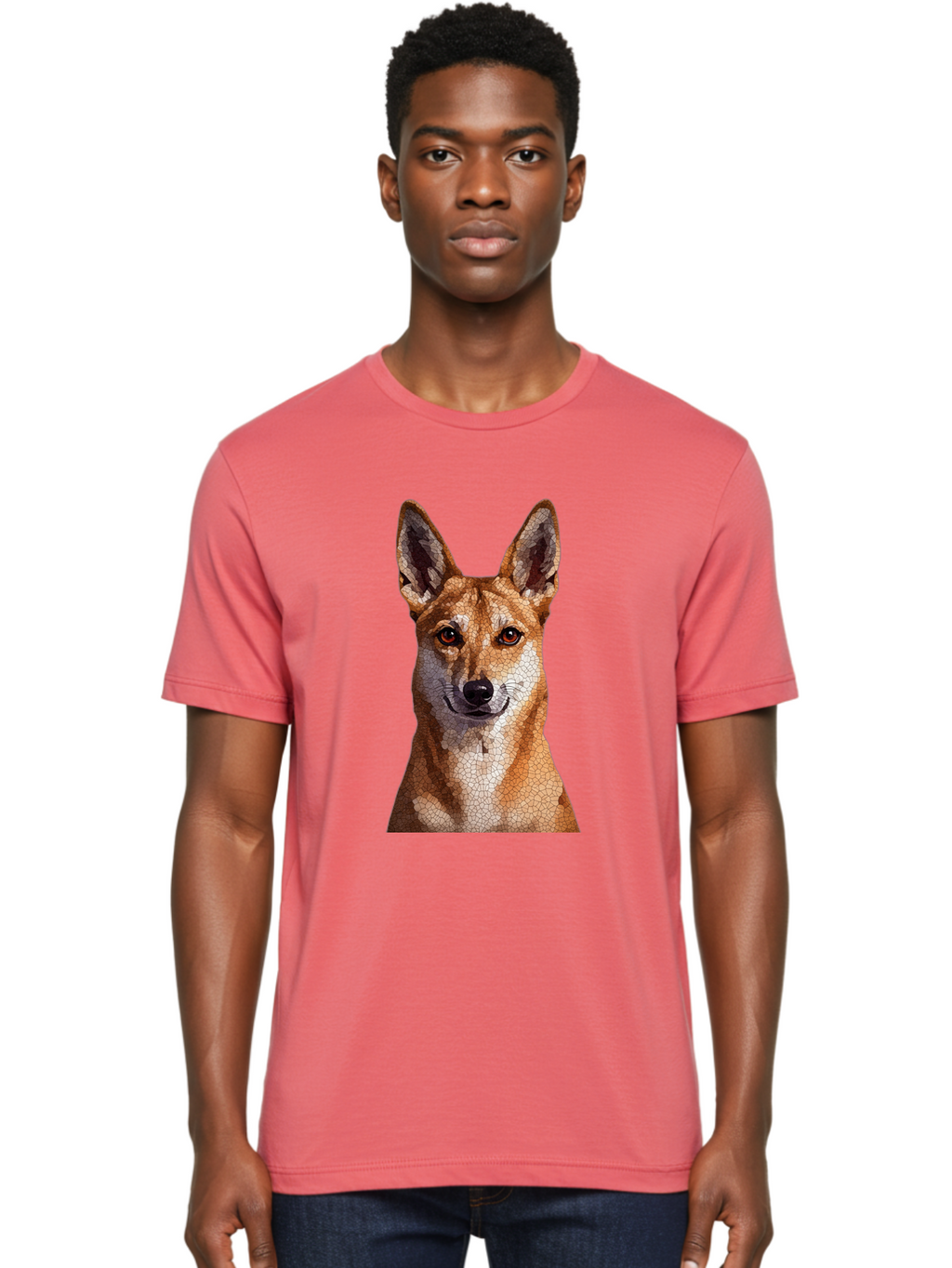Dingo Men'S Graphic Tee, 100% Cotton, Comfortable Casual Summer Wear, Machine Washable, Vintage Camera, Old Camera, Antique Camera, Black Camera, Classic Photography, Photography Equipment, Nostalgic Device, Film Camera, Camera Art Bam261