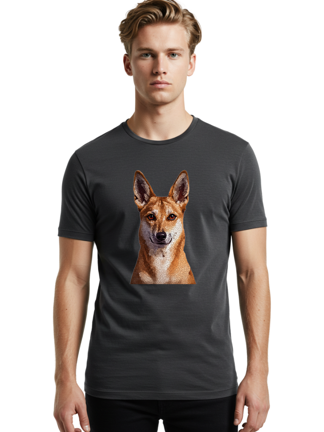 Dingo Men'S Graphic Tee, 100% Cotton, Comfortable Casual Summer Wear, Machine Washable, Vintage Camera, Old Camera, Antique Camera, Black Camera, Classic Photography, Photography Equipment, Nostalgic Device, Film Camera, Camera Art Bam261
