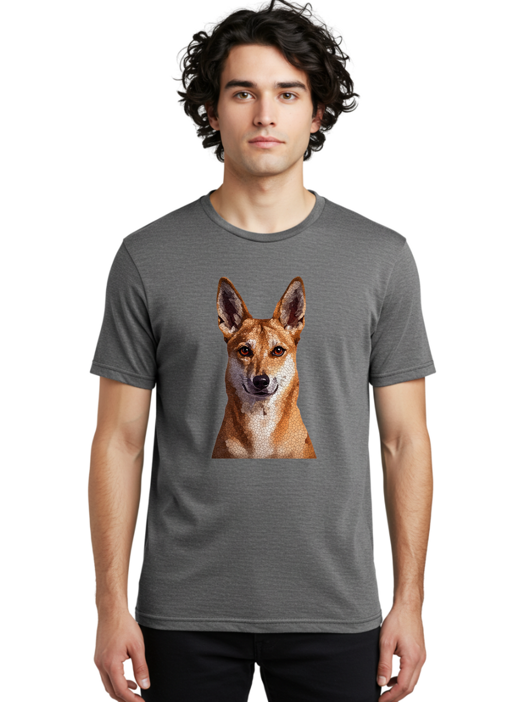 Dingo Men'S Graphic Tee, 100% Cotton, Comfortable Casual Summer Wear, Machine Washable, Vintage Camera, Old Camera, Antique Camera, Black Camera, Classic Photography, Photography Equipment, Nostalgic Device, Film Camera, Camera Art Bam261
