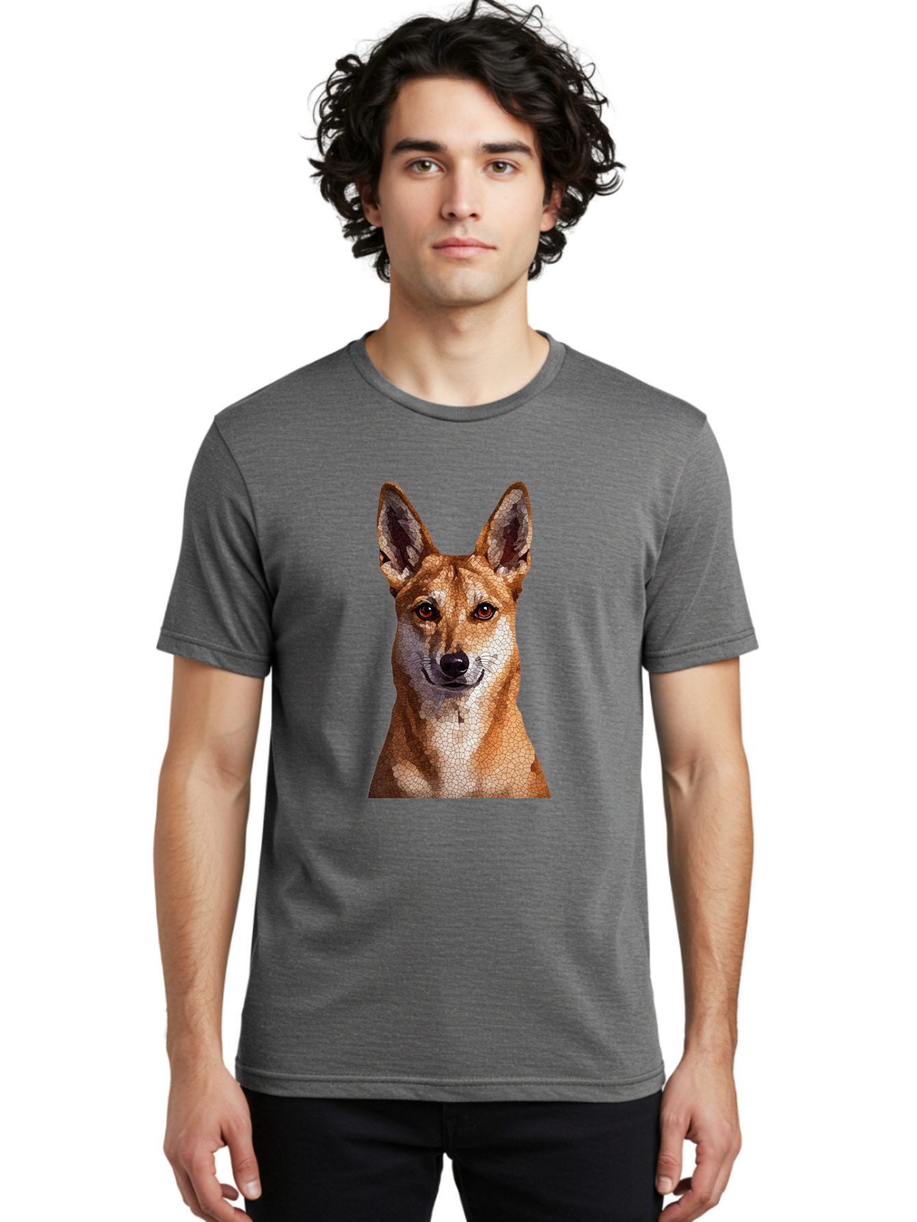 Dingo Men'S Graphic Tee, 100% Cotton, Comfortable Casual Summer Wear, Machine Washable, Vintage Camera, Old Camera, Antique Camera, Black Camera, Classic Photography, Photography Equipment, Nostalgic Device, Film Camera, Camera Art Bam261