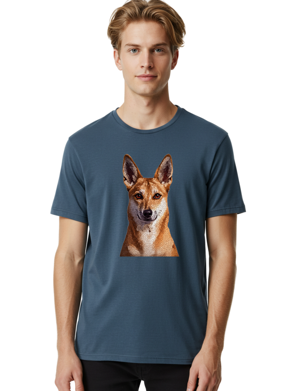 Dingo Men'S Graphic Tee, 100% Cotton, Comfortable Casual Summer Wear, Machine Washable, Vintage Camera, Old Camera, Antique Camera, Black Camera, Classic Photography, Photography Equipment, Nostalgic Device, Film Camera, Camera Art Bam261