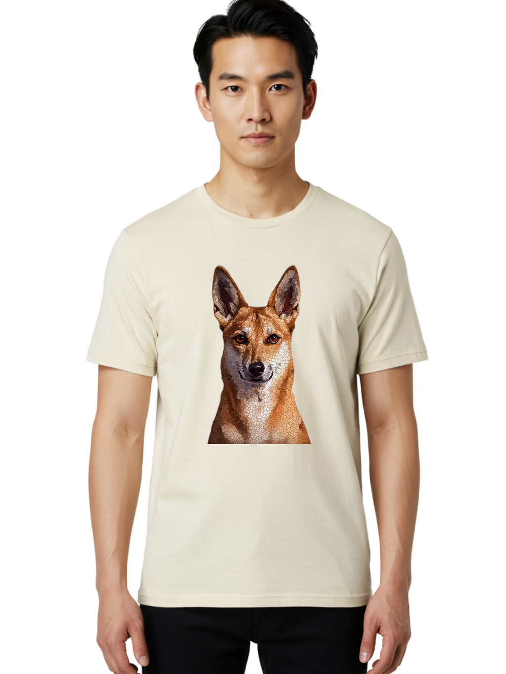 Dingo Men'S Graphic Tee, 100% Cotton, Comfortable Casual Summer Wear, Machine Washable, Vintage Camera, Old Camera, Antique Camera, Black Camera, Classic Photography, Photography Equipment, Nostalgic Device, Film Camera, Camera Art Bam261