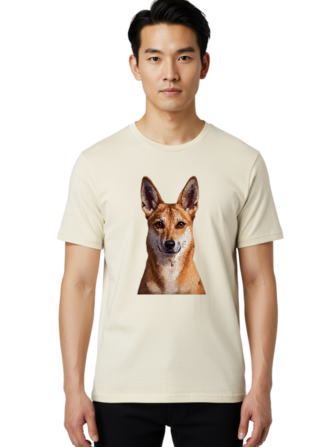 Dingo Men'S Graphic Tee, 100% Cotton, Comfortable Casual Summer Wear, Machine Washable, Vintage Camera, Old Camera, Antique Camera, Black Camera, Classic Photography, Photography Equipment, Nostalgic Device, Film Camera, Camera Art Bam261