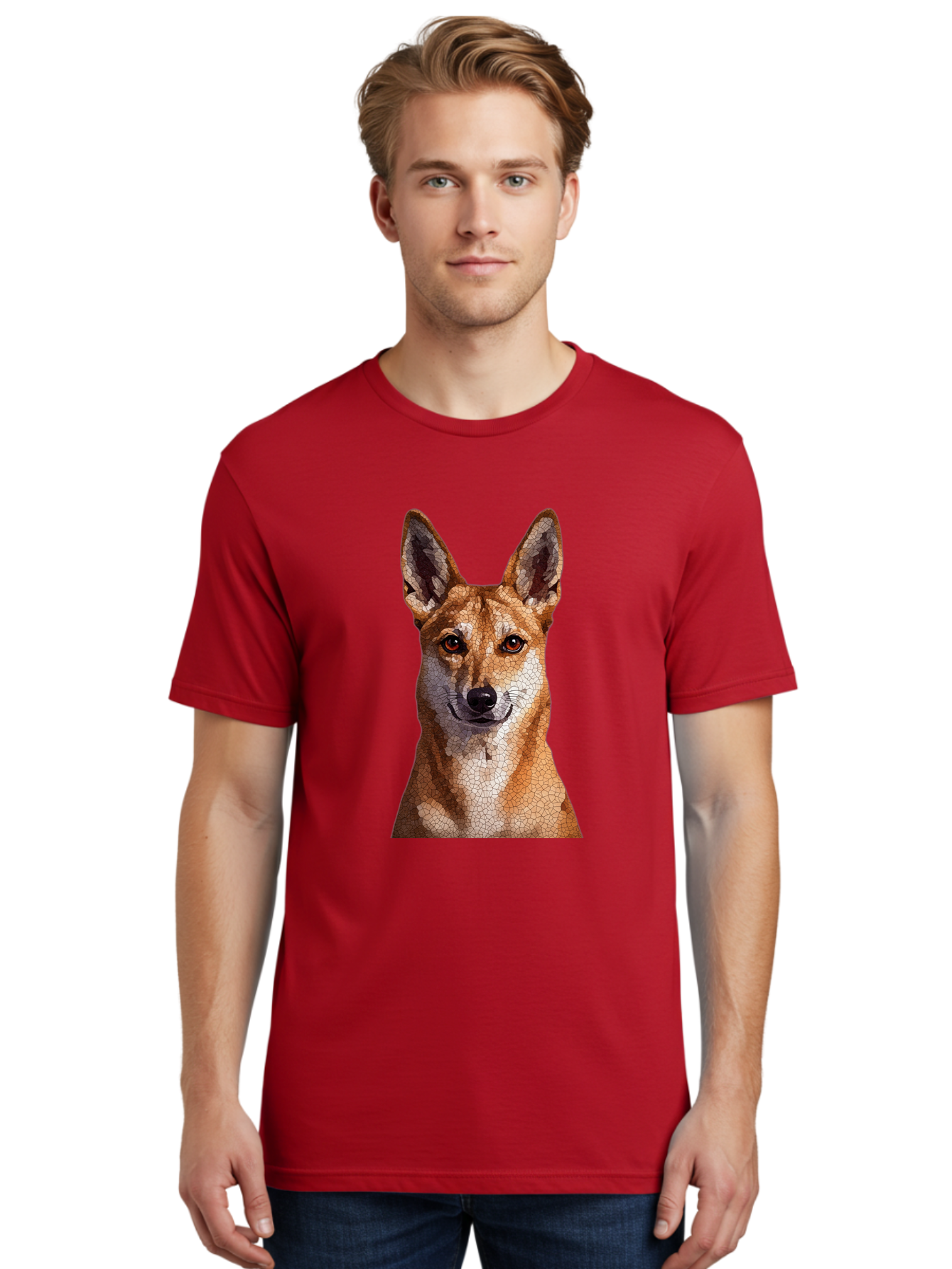 Dingo Men'S Graphic Tee, 100% Cotton, Comfortable Casual Summer Wear, Machine Washable, Vintage Camera, Old Camera, Antique Camera, Black Camera, Classic Photography, Photography Equipment, Nostalgic Device, Film Camera, Camera Art Bam261
