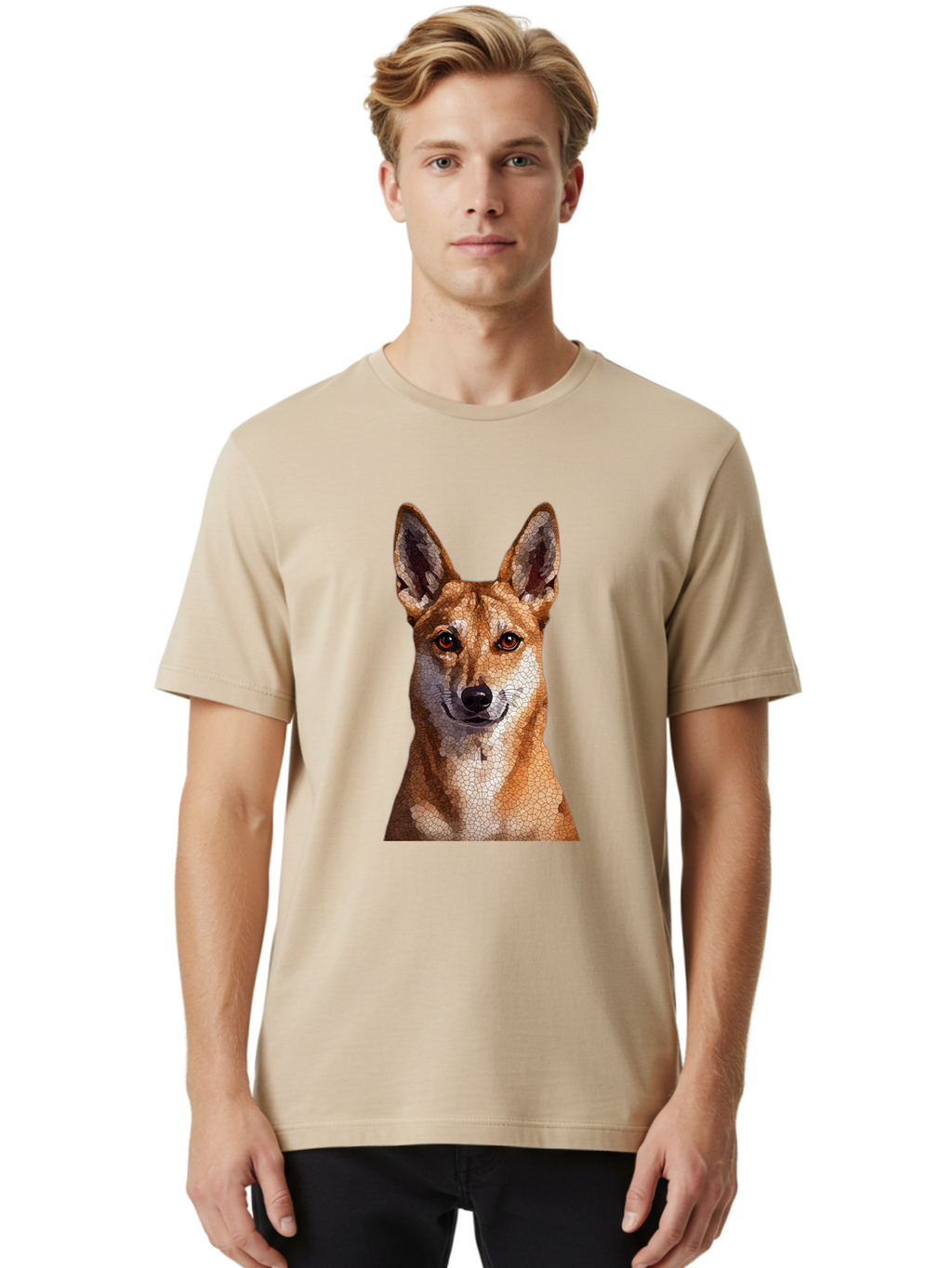 Dingo Men'S Graphic Tee, 100% Cotton, Comfortable Casual Summer Wear, Machine Washable, Vintage Camera, Old Camera, Antique Camera, Black Camera, Classic Photography, Photography Equipment, Nostalgic Device, Film Camera, Camera Art Bam261